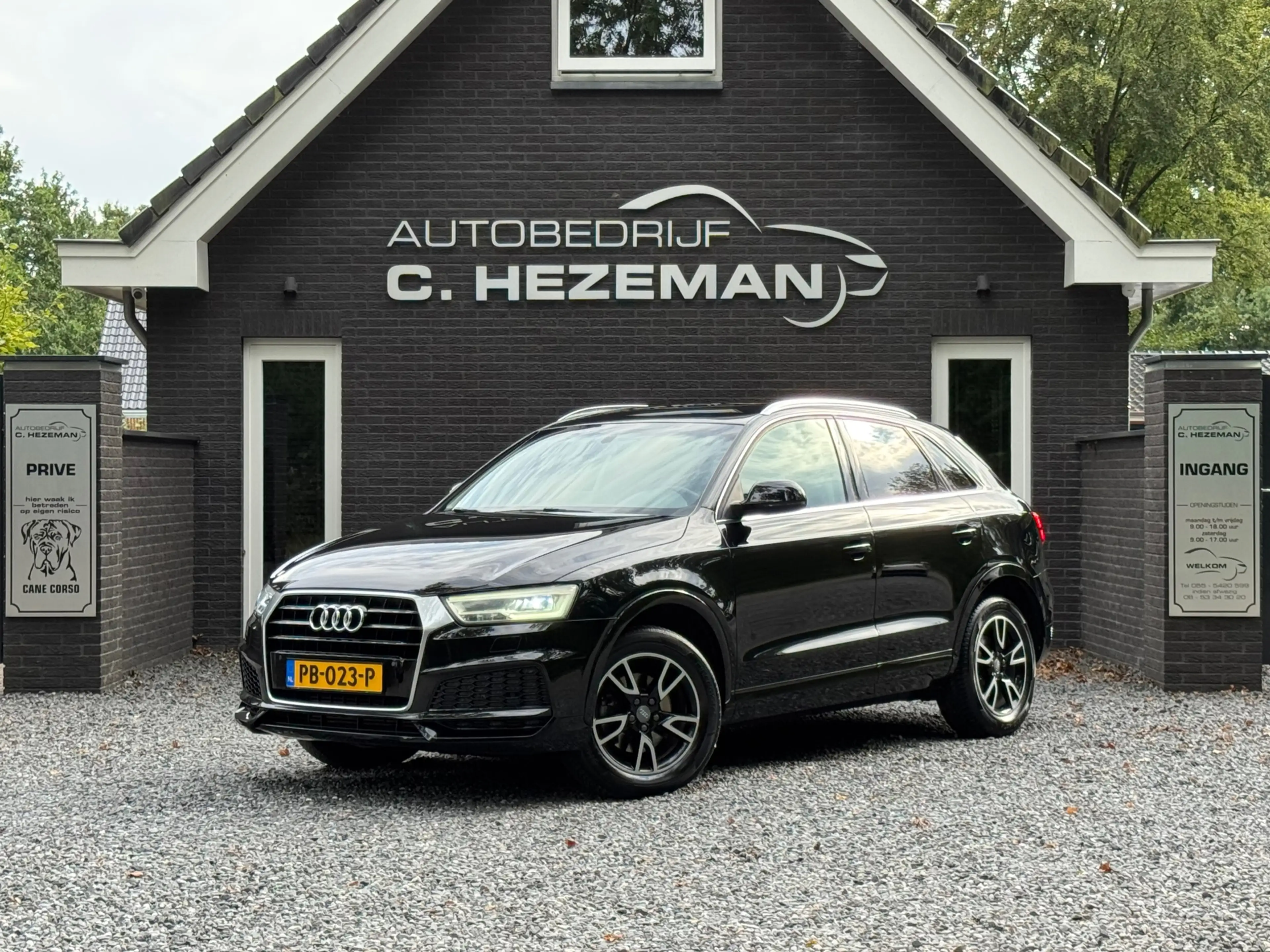Audi Q3 2.0 TFSI Quattro S-Line Xenon LEDER Cruise Climate — photo 2