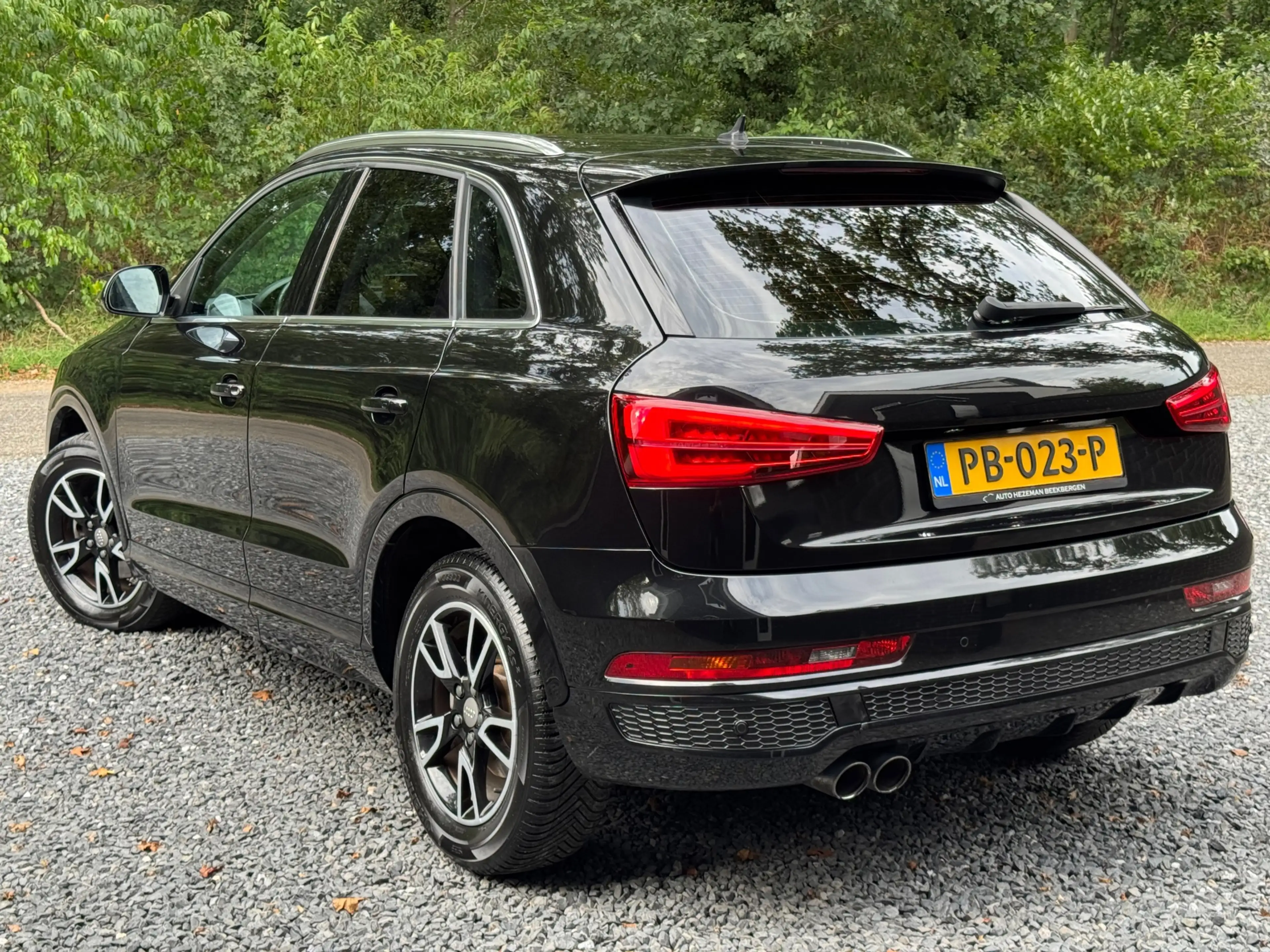 Audi Q3 2.0 TFSI Quattro S-Line Xenon LEDER Cruise Climate — photo 14