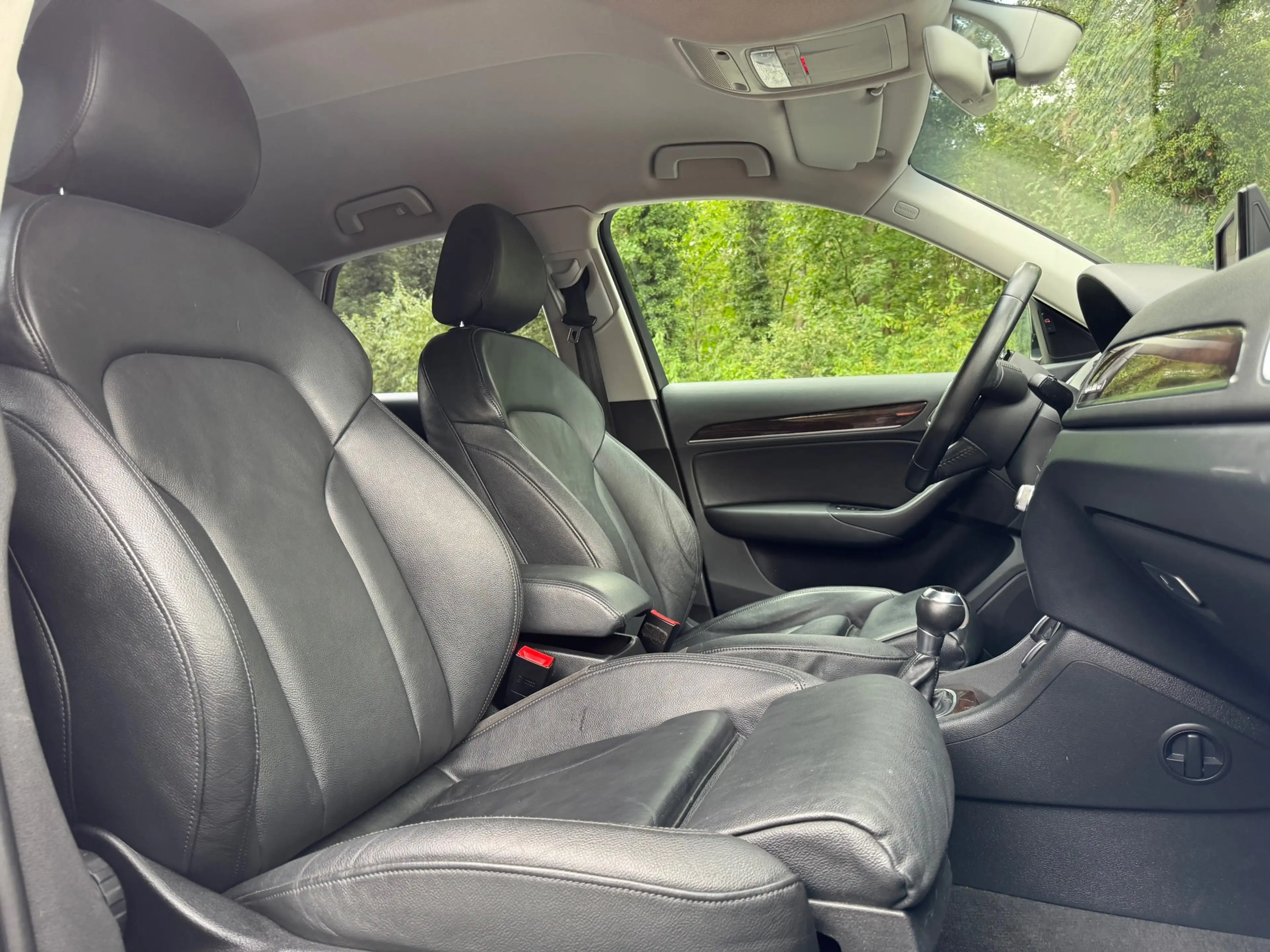 Audi Q3 2.0 TFSI Quattro S-Line Xenon LEDER Cruise Climate — photo 13