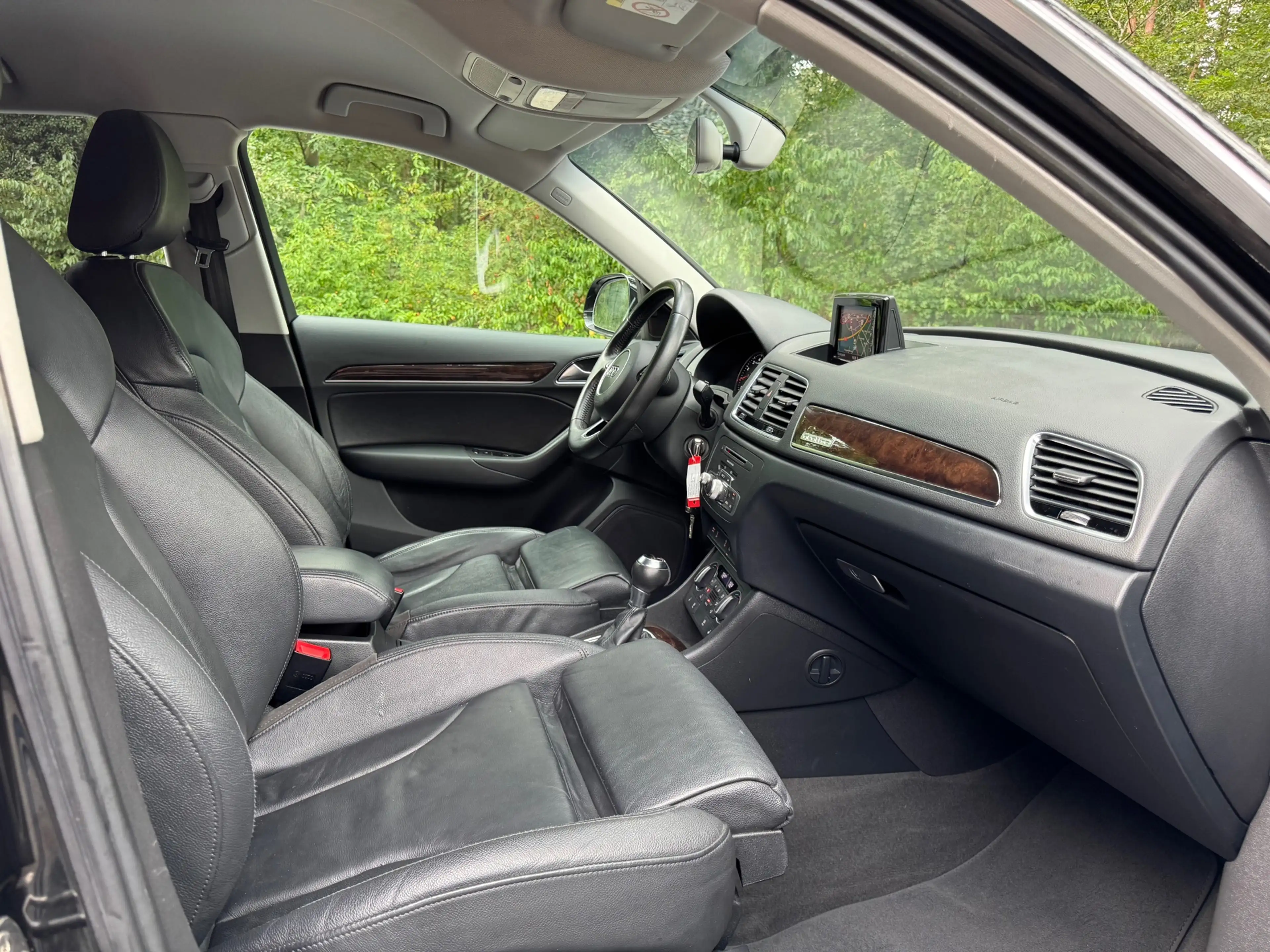Audi Q3 2.0 TFSI Quattro S-Line Xenon LEDER Cruise Climate — photo 12
