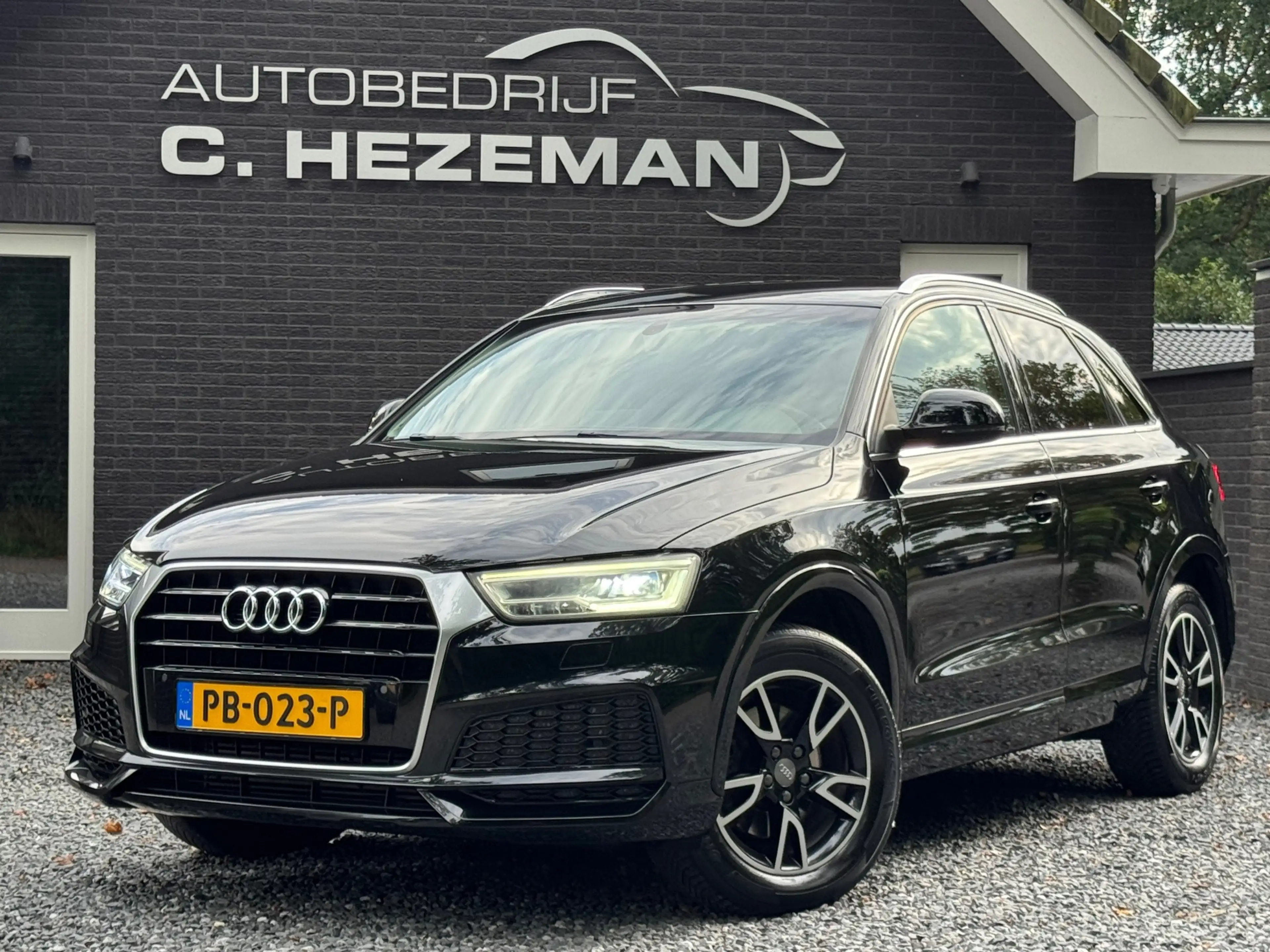 Audi Q3 2.0 TFSI Quattro S-Line Xenon LEDER Cruise Climate