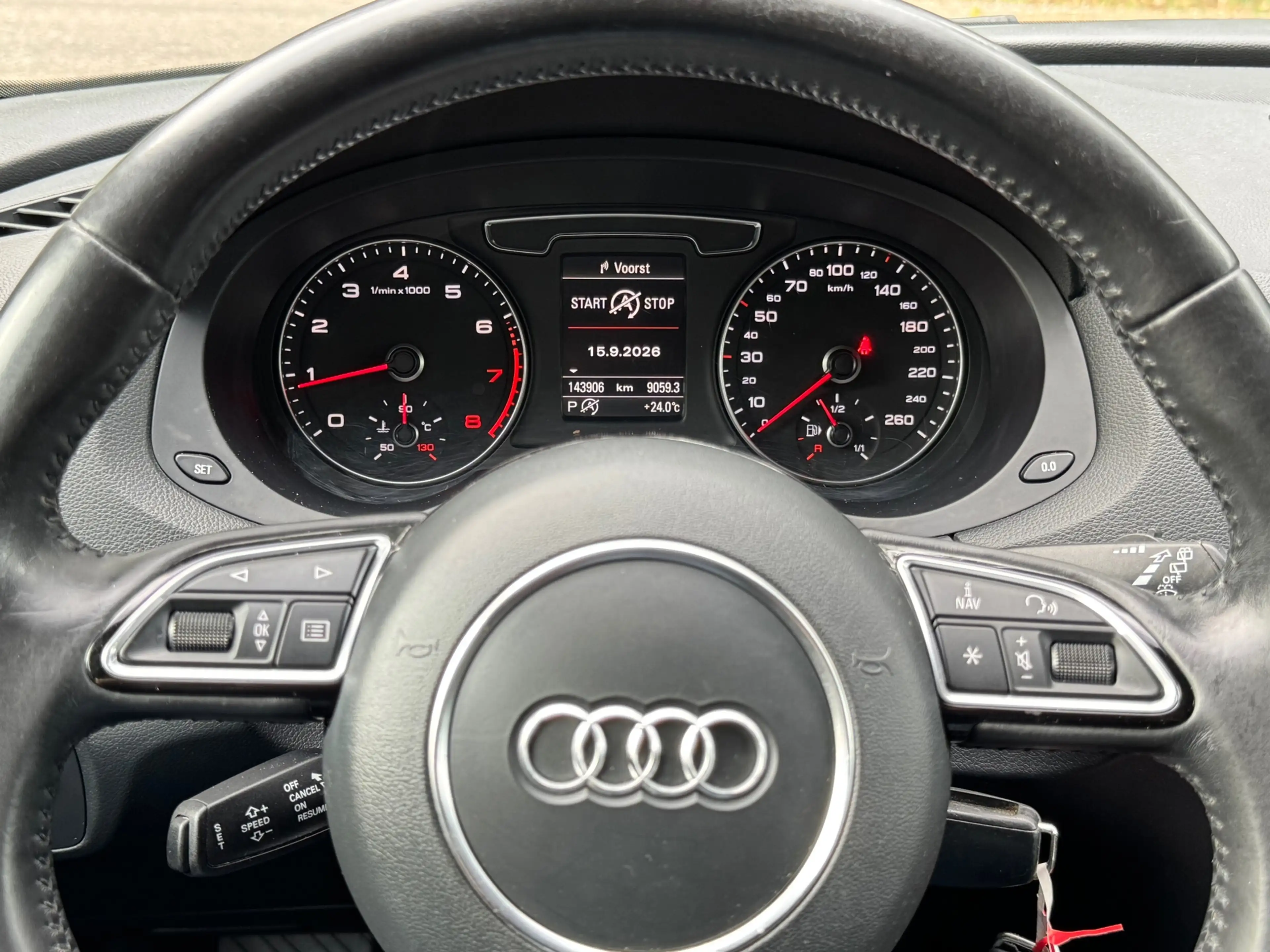 Audi Q3 2.0 TFSI Quattro S-Line Xenon LEDER Cruise Climate — photo 20
