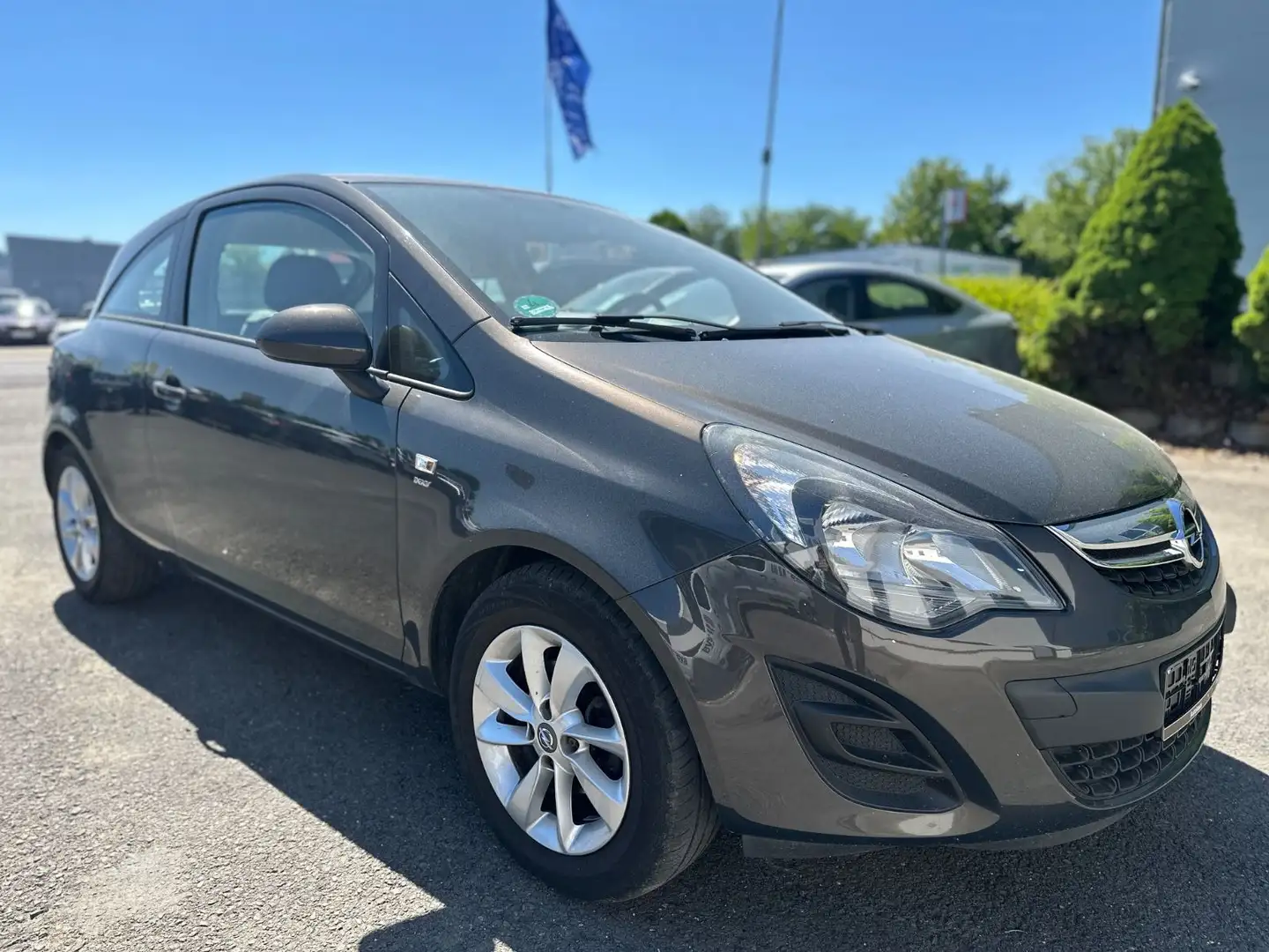 Opel Corsa D Energy Scheckheft Gepflegt Grigio - 2
