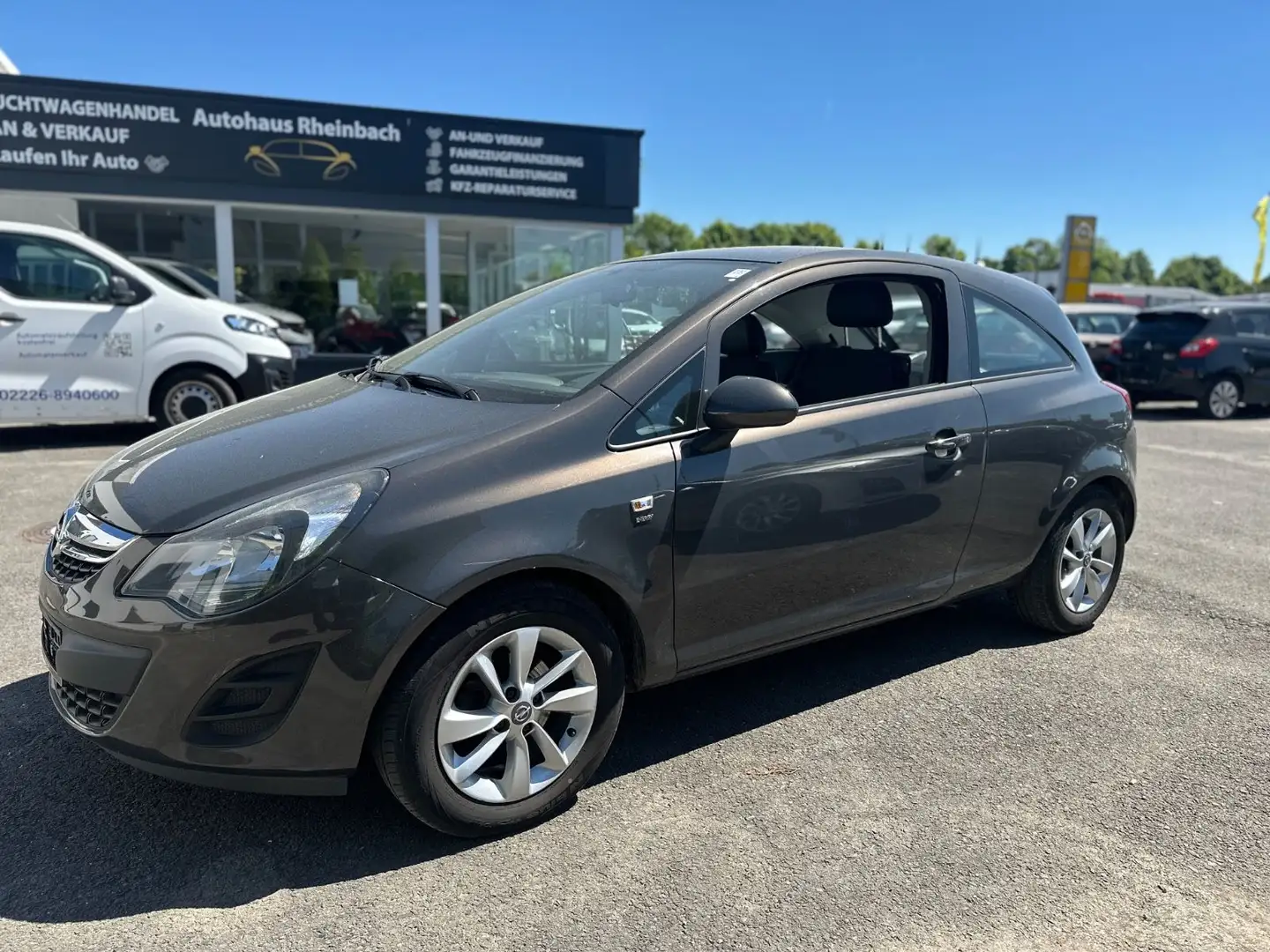 Opel Corsa D Energy Scheckheft Gepflegt Grigio - 1