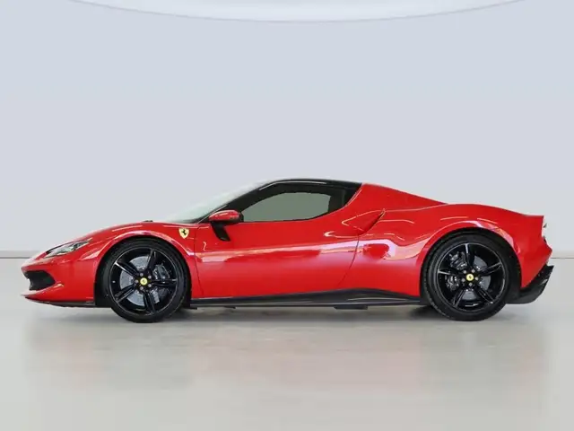 Ferrari 296 view 8