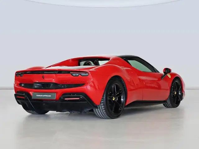 Ferrari 296 view 5