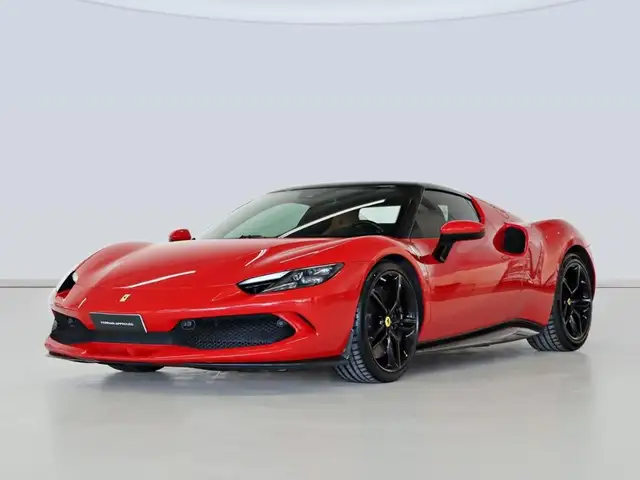 2024 Ferrari 296 in Red for sale