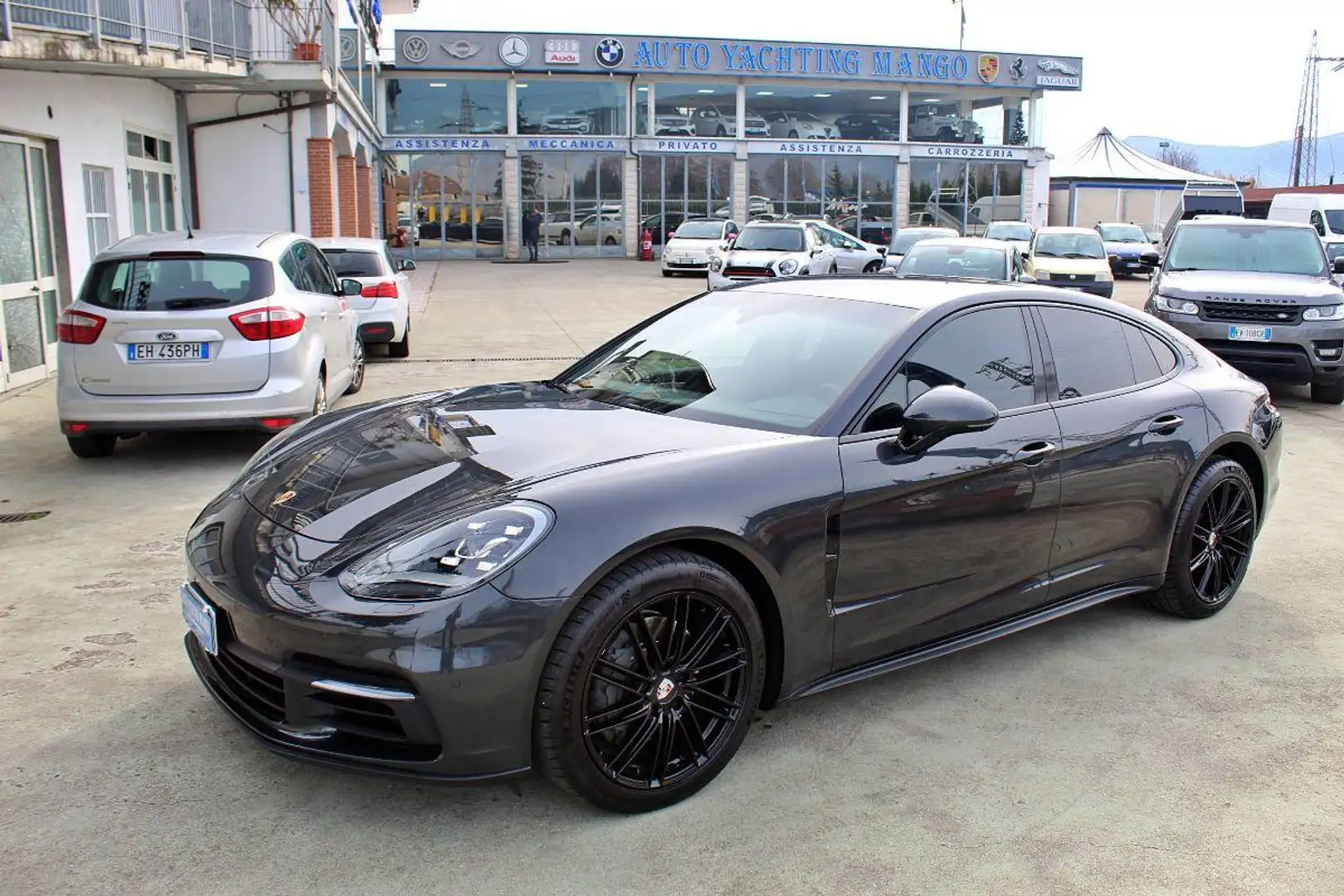 Porsche Panamera 4S Diesel Gris - 1