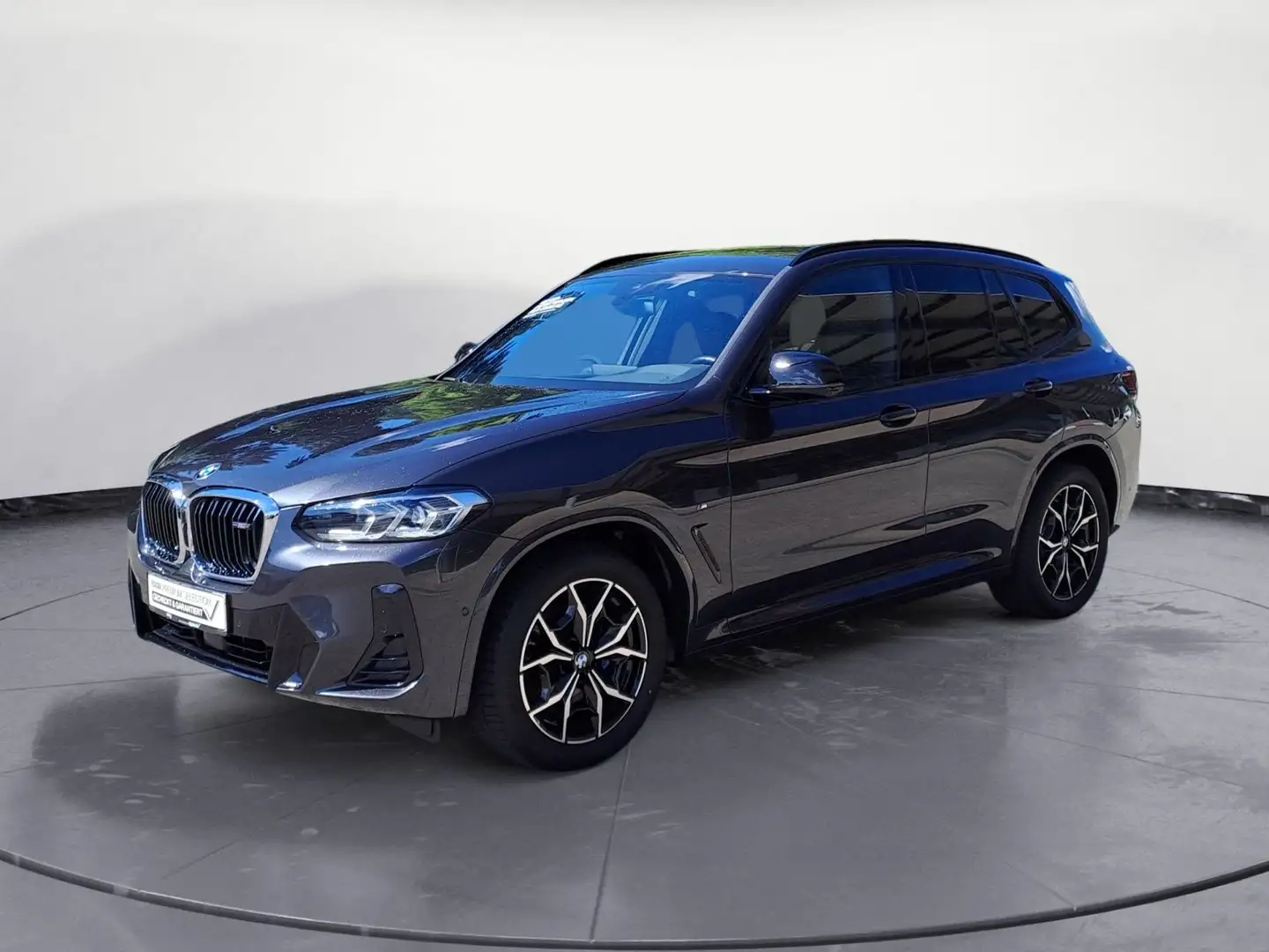 BMW X3 M d AT AHK Komfortzugang RFT Grau - 2