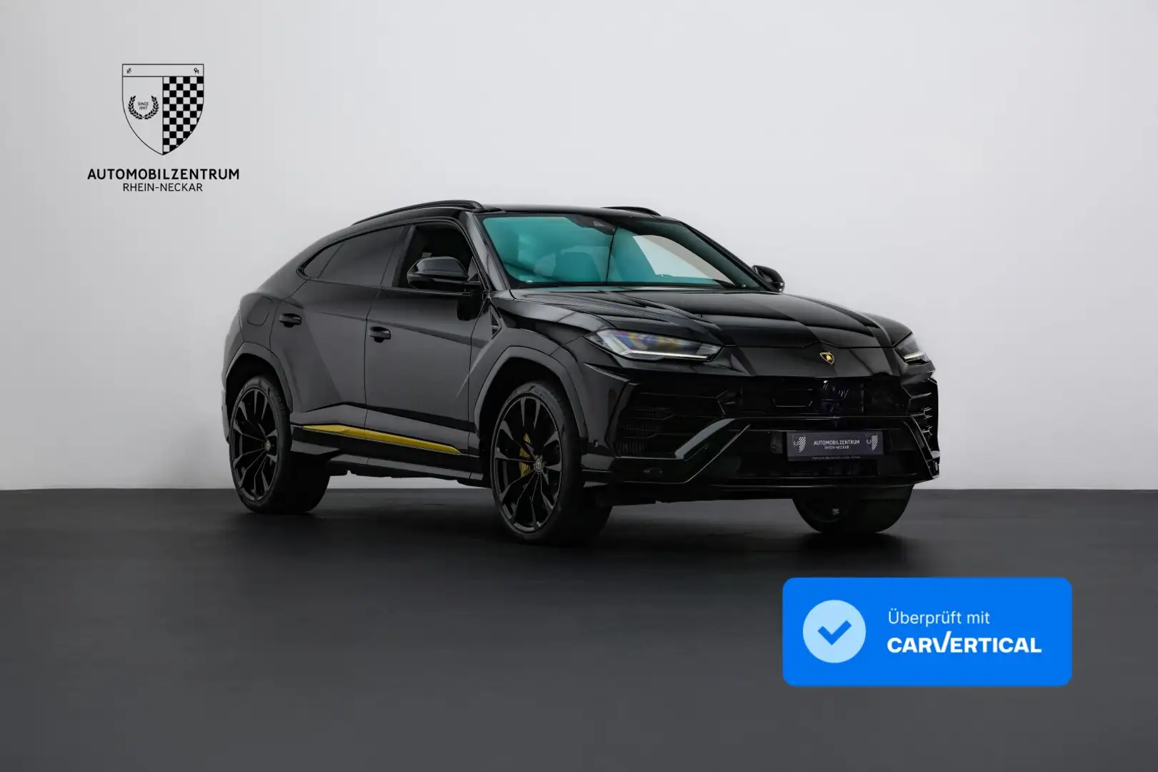 Lamborghini Urus Urus Panorama/BigCarbonPack/Adv.B&O/ANIMA/23" Schwarz - 1