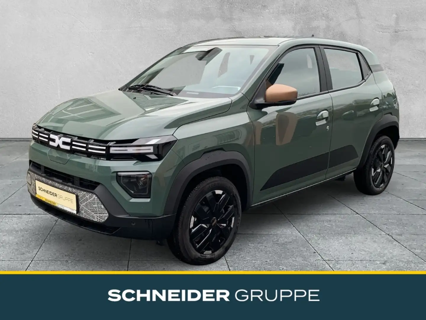 Dacia Spring Extreme Electric 65 CCS+NAVI+KLIMA+V2L Gris - 1