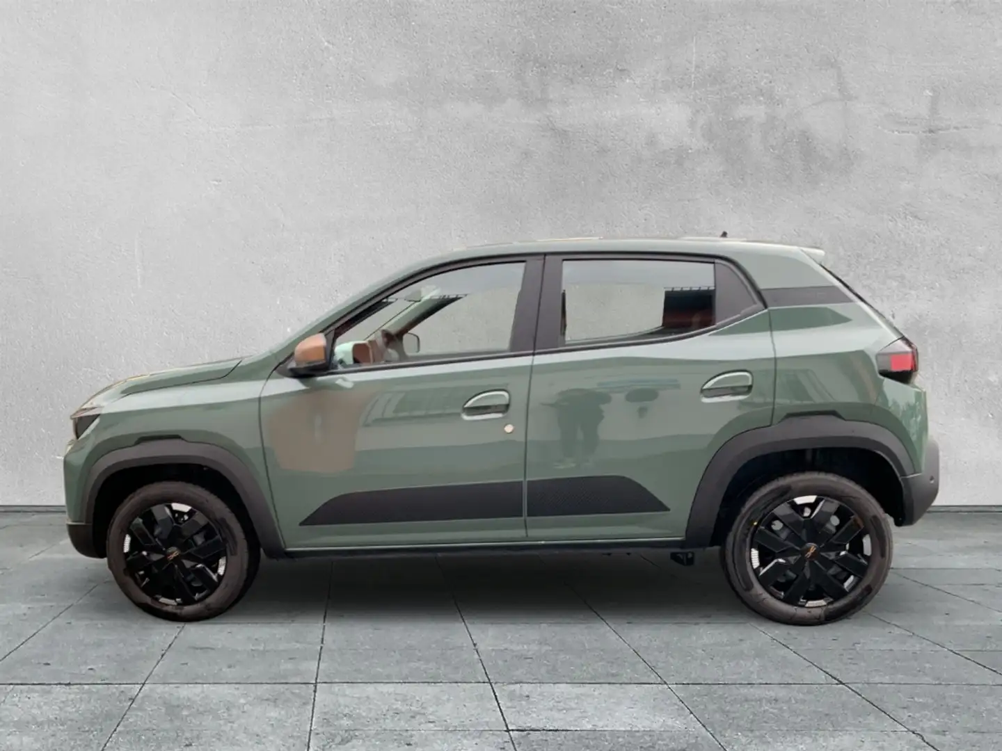 Dacia Spring Extreme Electric 65 CCS+NAVI+KLIMA+V2L Gris - 2