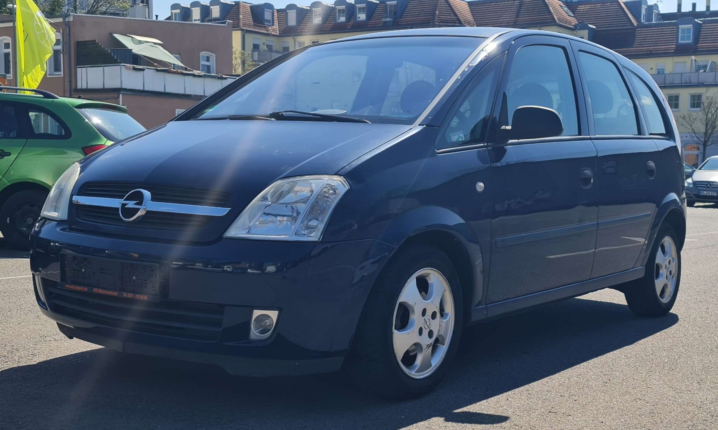 Second hand Opel Meriva 1.6