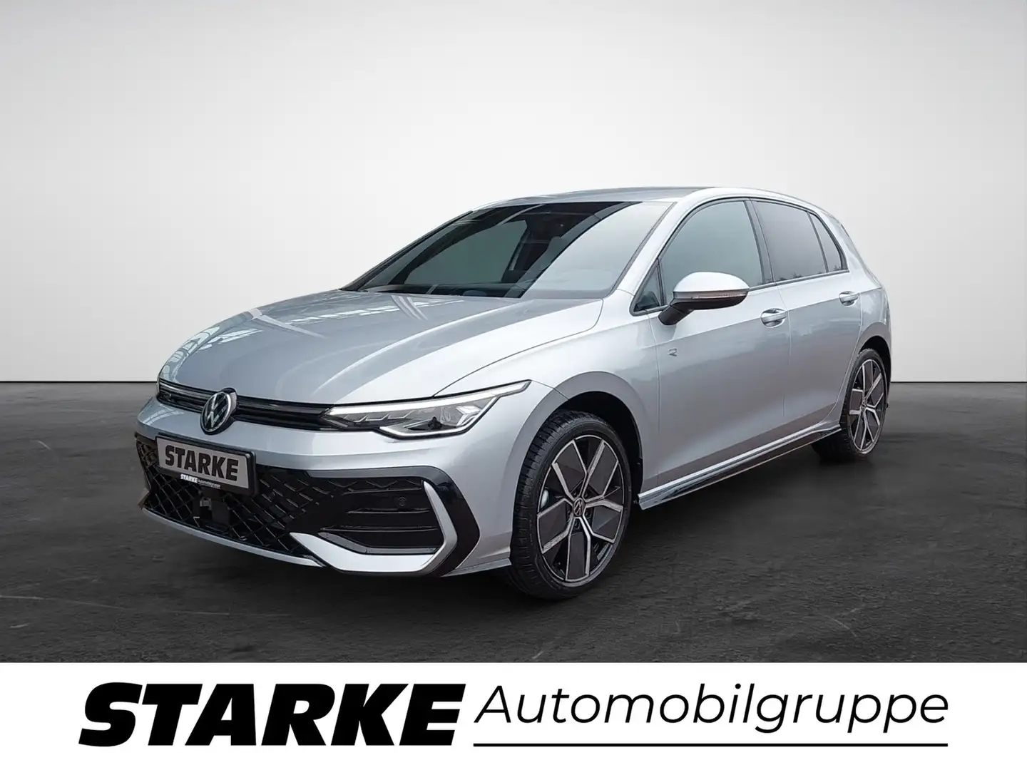 Volkswagen Golf 8 1.5 eTSI DSG R-Line Silber - 2