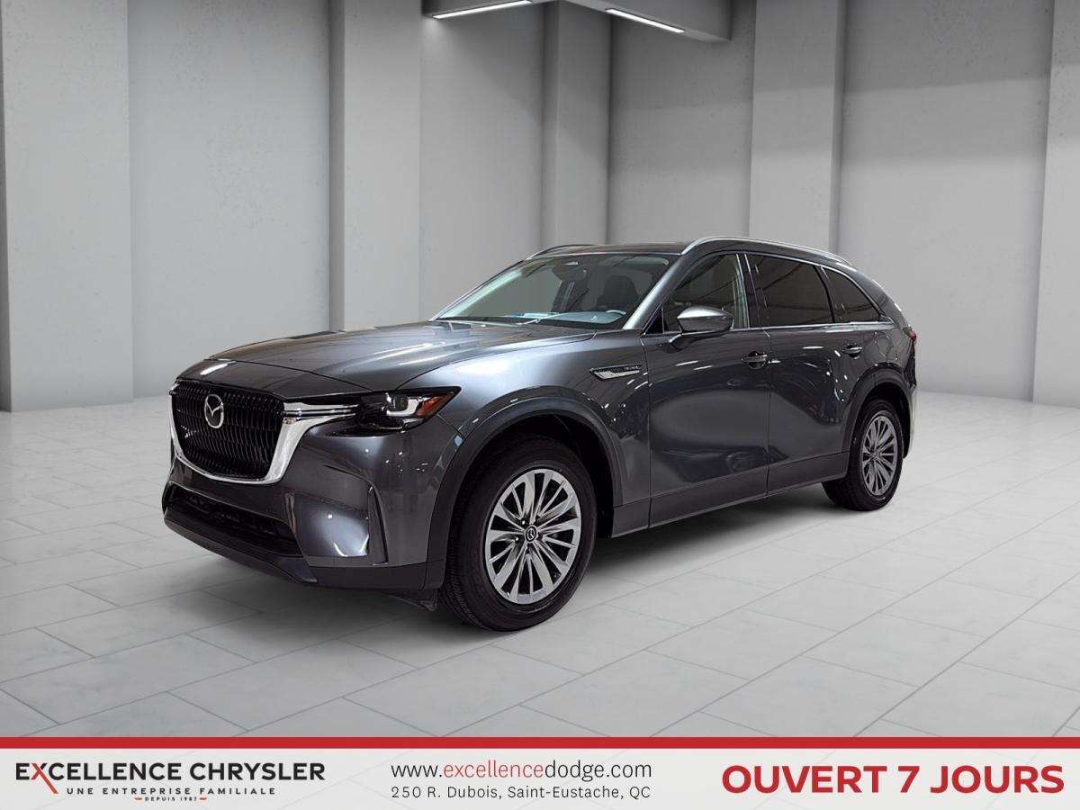 2025 Mazda CX-90 GS-L TI , BAS KM, SIEGES CAPITAINES, 7 PLACES, TOI