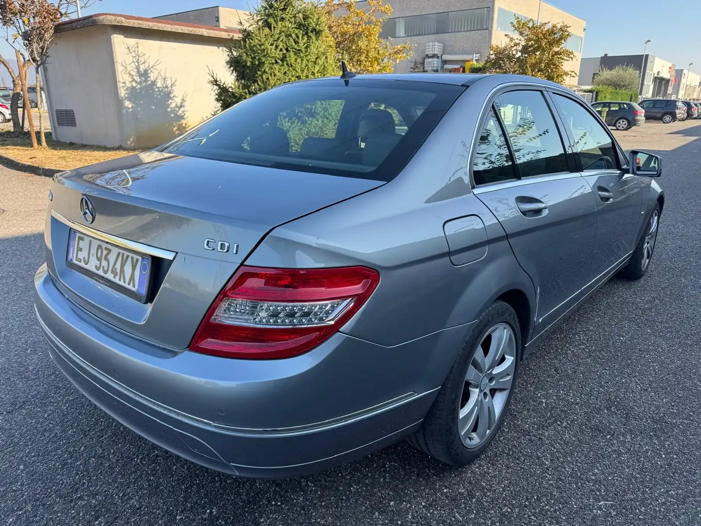 Mercedes-Benz C 250 C SW 250 cdi (be) Avantgarde 4matic auto Grigio - 1