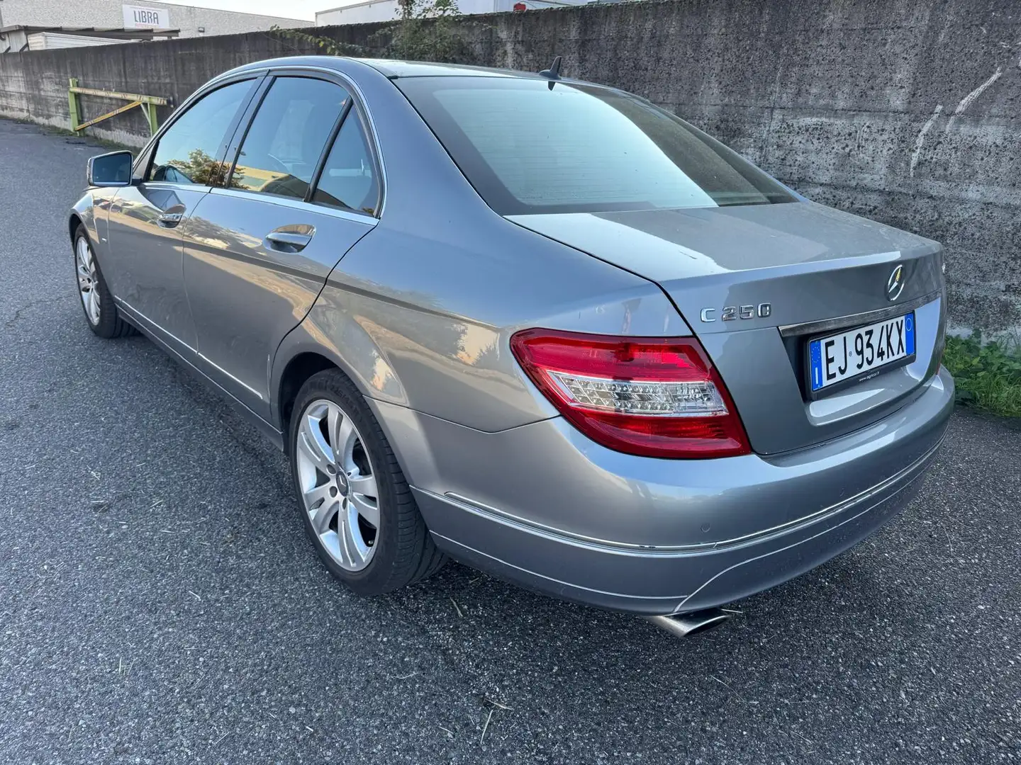 Mercedes-Benz C 250 C SW 250 cdi (be) Avantgarde 4matic auto Grigio - 2