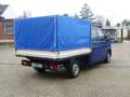 Volkswagen T5 Transporter Doka Pritsche Plane AHK top Zustand Blau - thumbnail 5