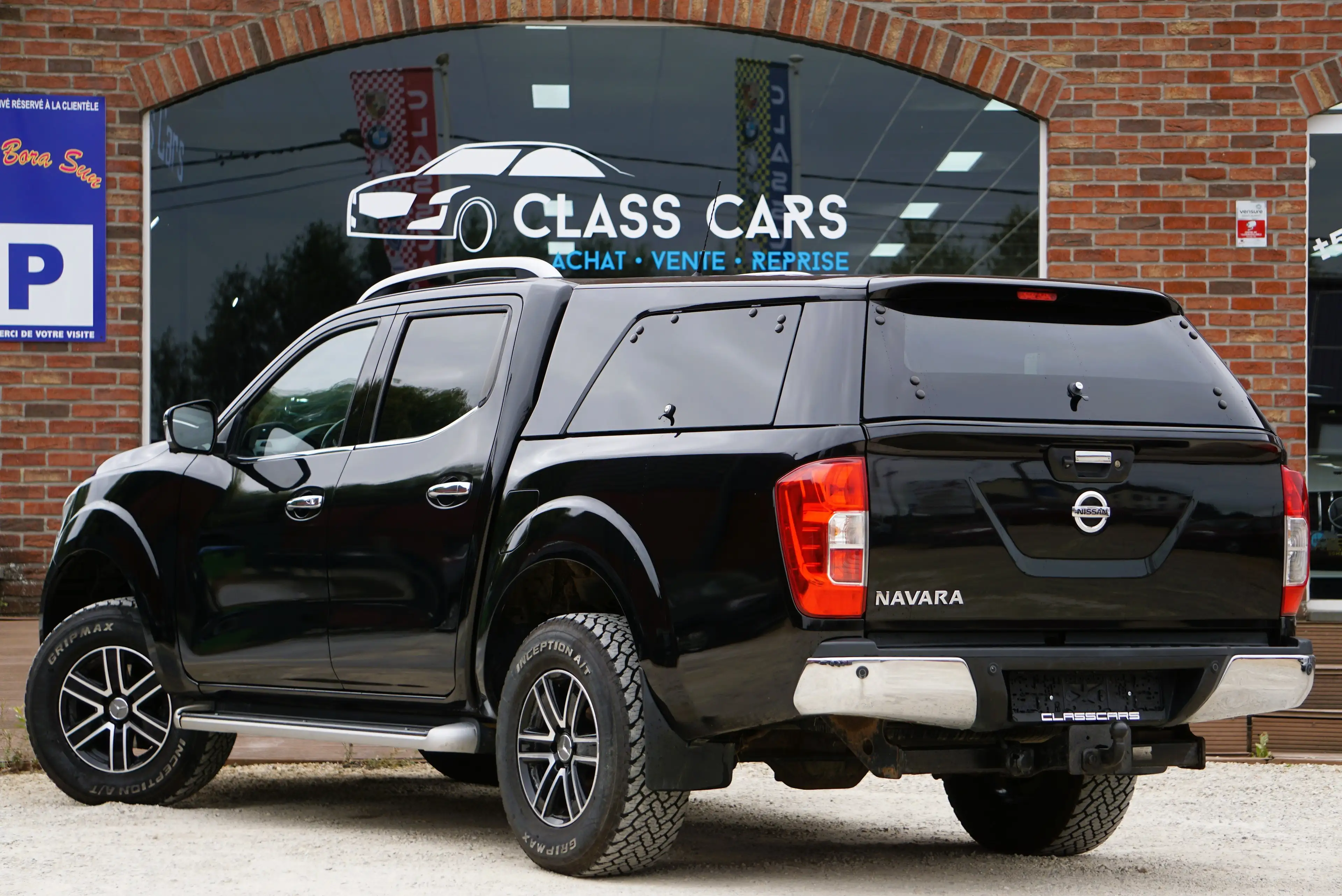Nissan Navara 2.5 dCi 4x4 TVA-BTW RECUP HARDTOP AUTO NAVI CAM 6B — photo 4