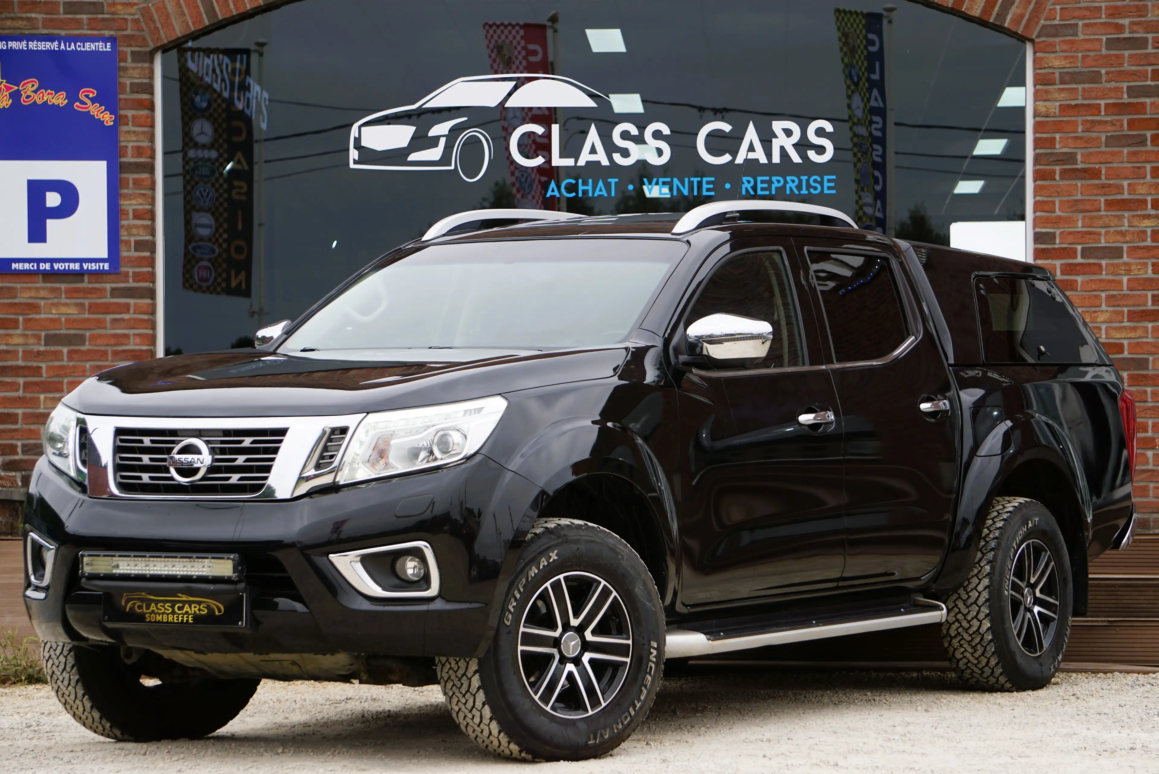Nissan Navara 2.5 dCi 4x4 TVA-BTW RECUP HARDTOP AUTO NAVI CAM 6B