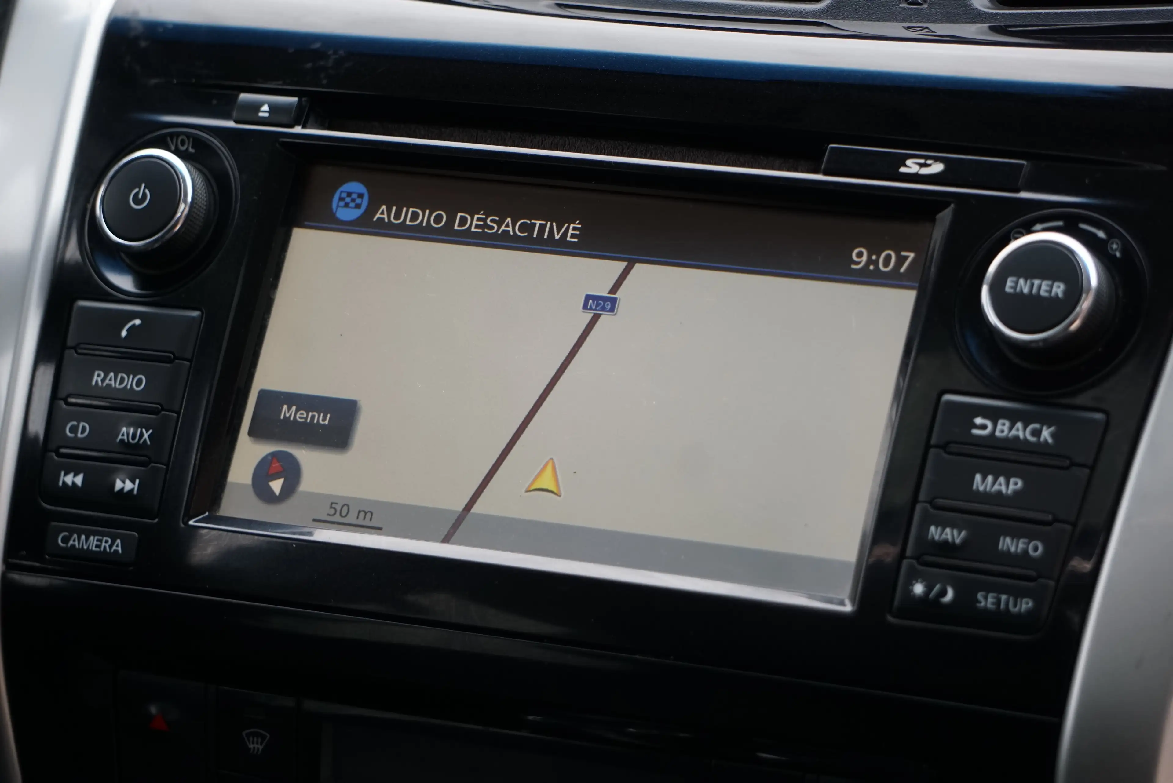 Nissan Navara 2.5 dCi 4x4 TVA-BTW RECUP HARDTOP AUTO NAVI CAM 6B — photo 10