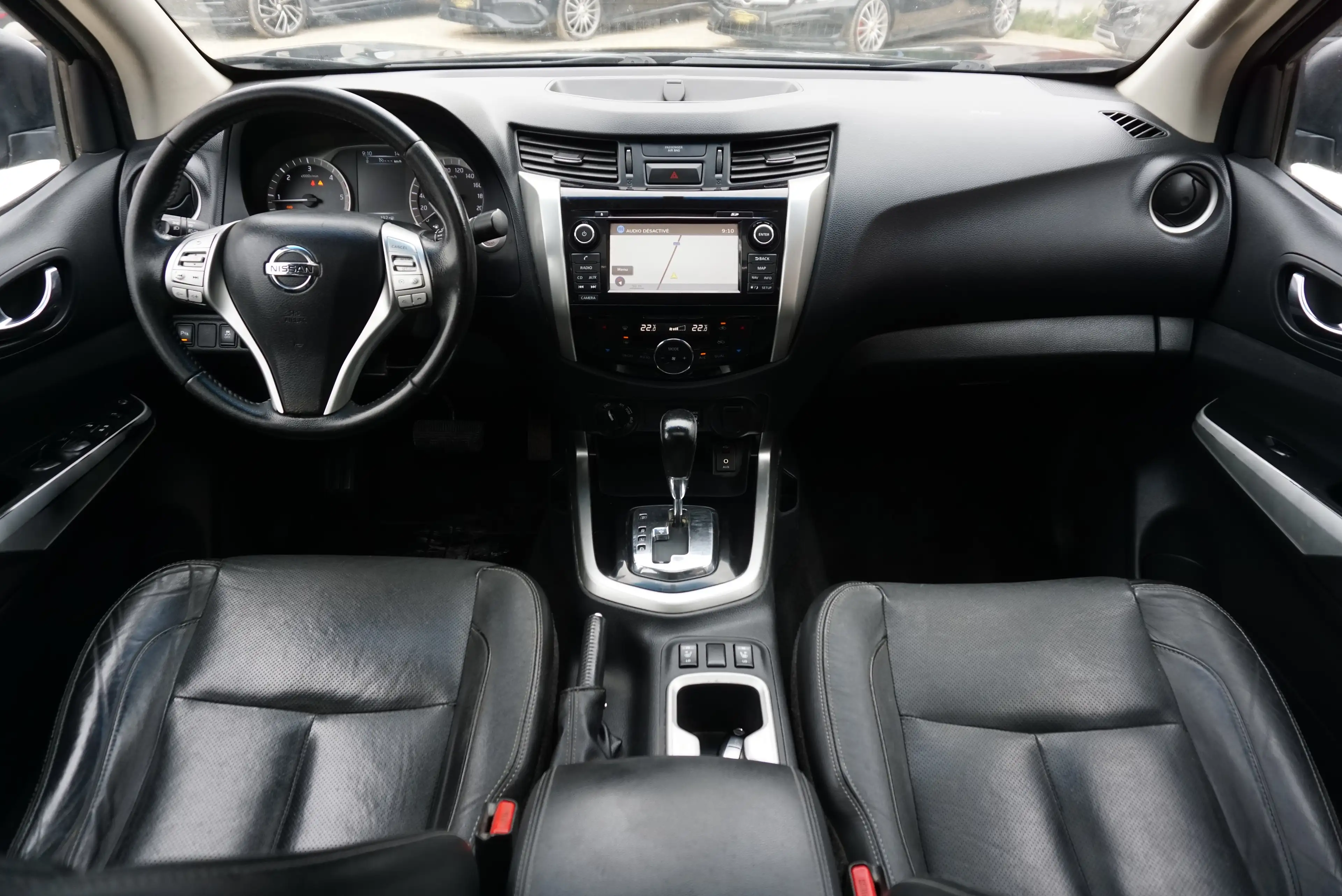 Nissan Navara 2.5 dCi 4x4 TVA-BTW RECUP HARDTOP AUTO NAVI CAM 6B — photo 15