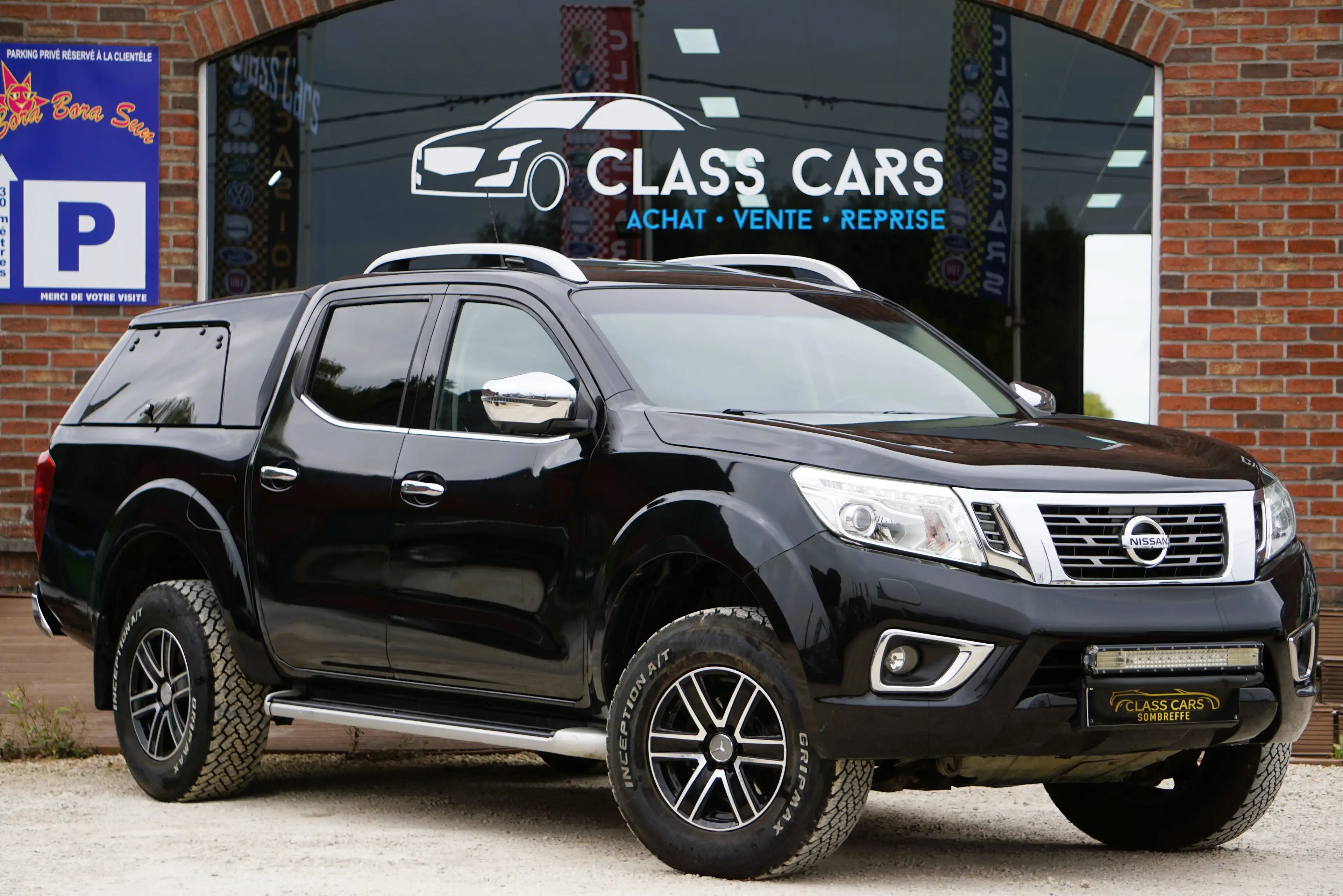 Nissan Navara 2.5 dCi 4x4 TVA-BTW RECUP HARDTOP AUTO NAVI CAM 6B — photo 2
