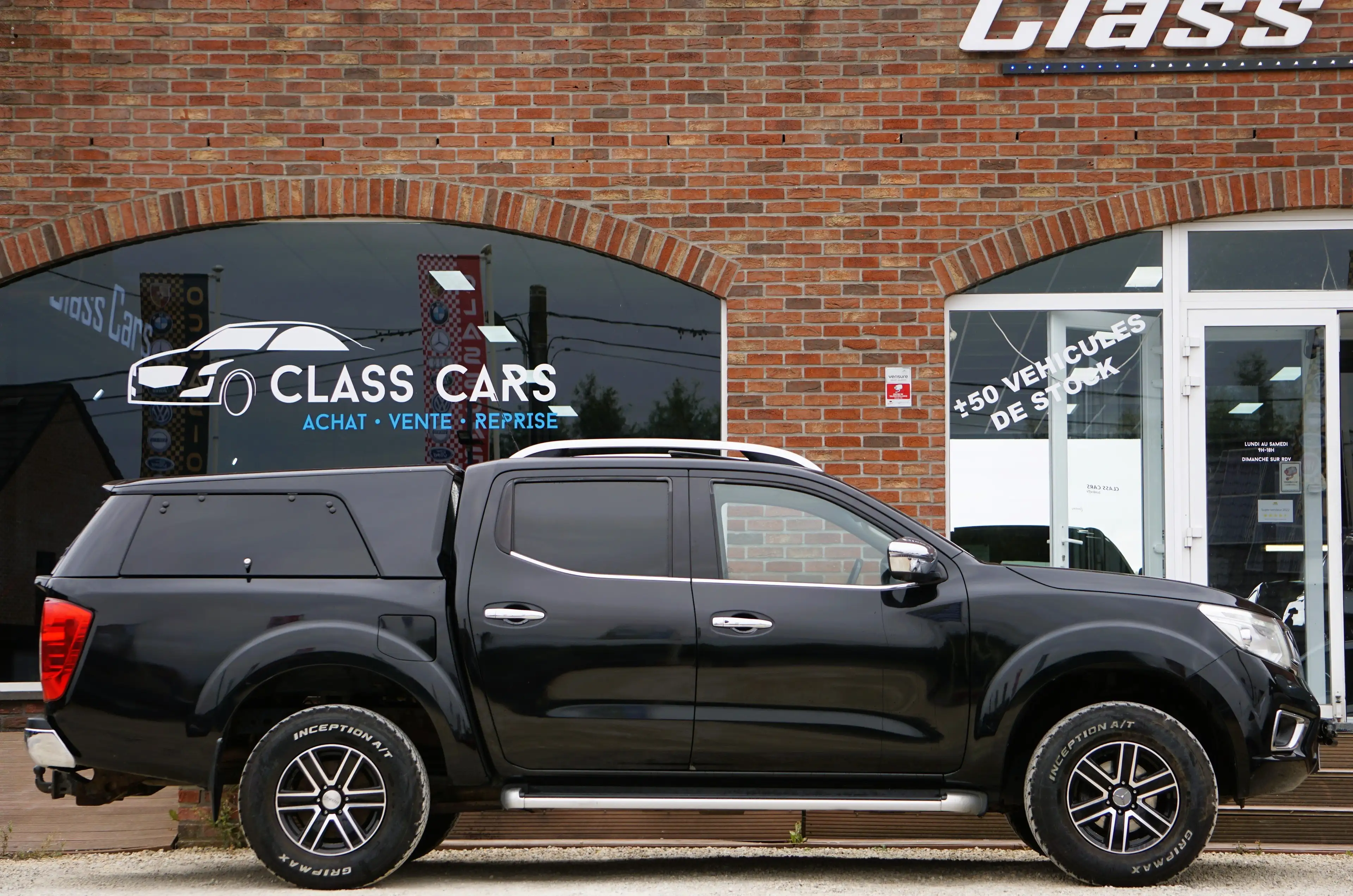 Nissan Navara 2.5 dCi 4x4 TVA-BTW RECUP HARDTOP AUTO NAVI CAM 6B — photo 5