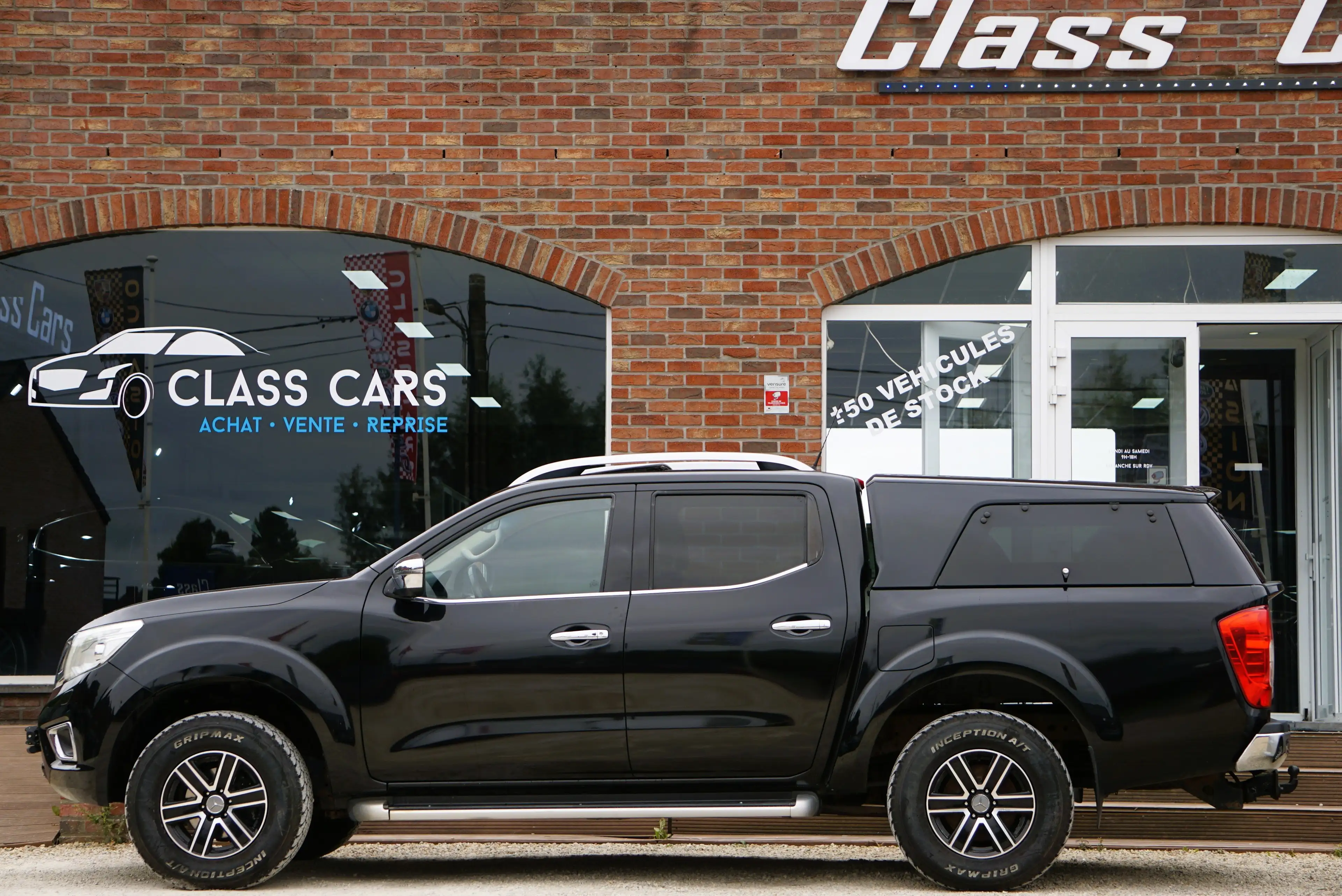 Nissan Navara 2.5 dCi 4x4 TVA-BTW RECUP HARDTOP AUTO NAVI CAM 6B — photo 6