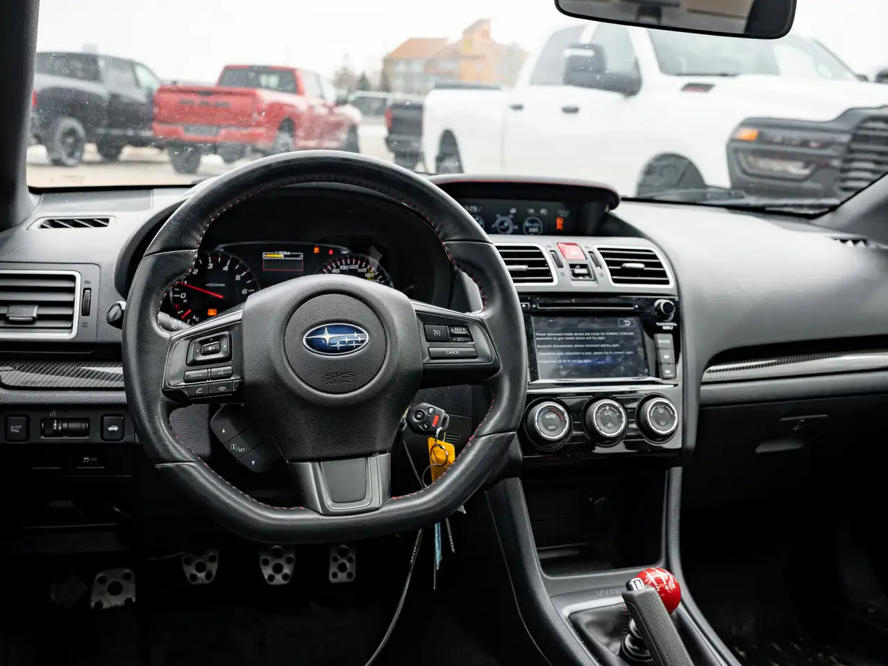 Subaru WRX снимка Subaru WRX