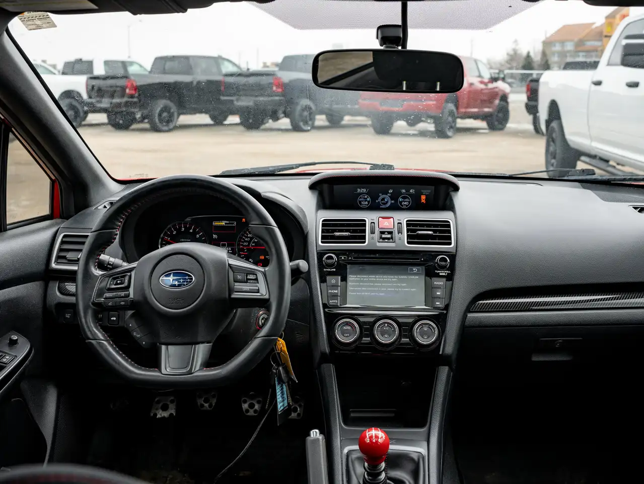 Subaru WRX снимка Subaru WRX
