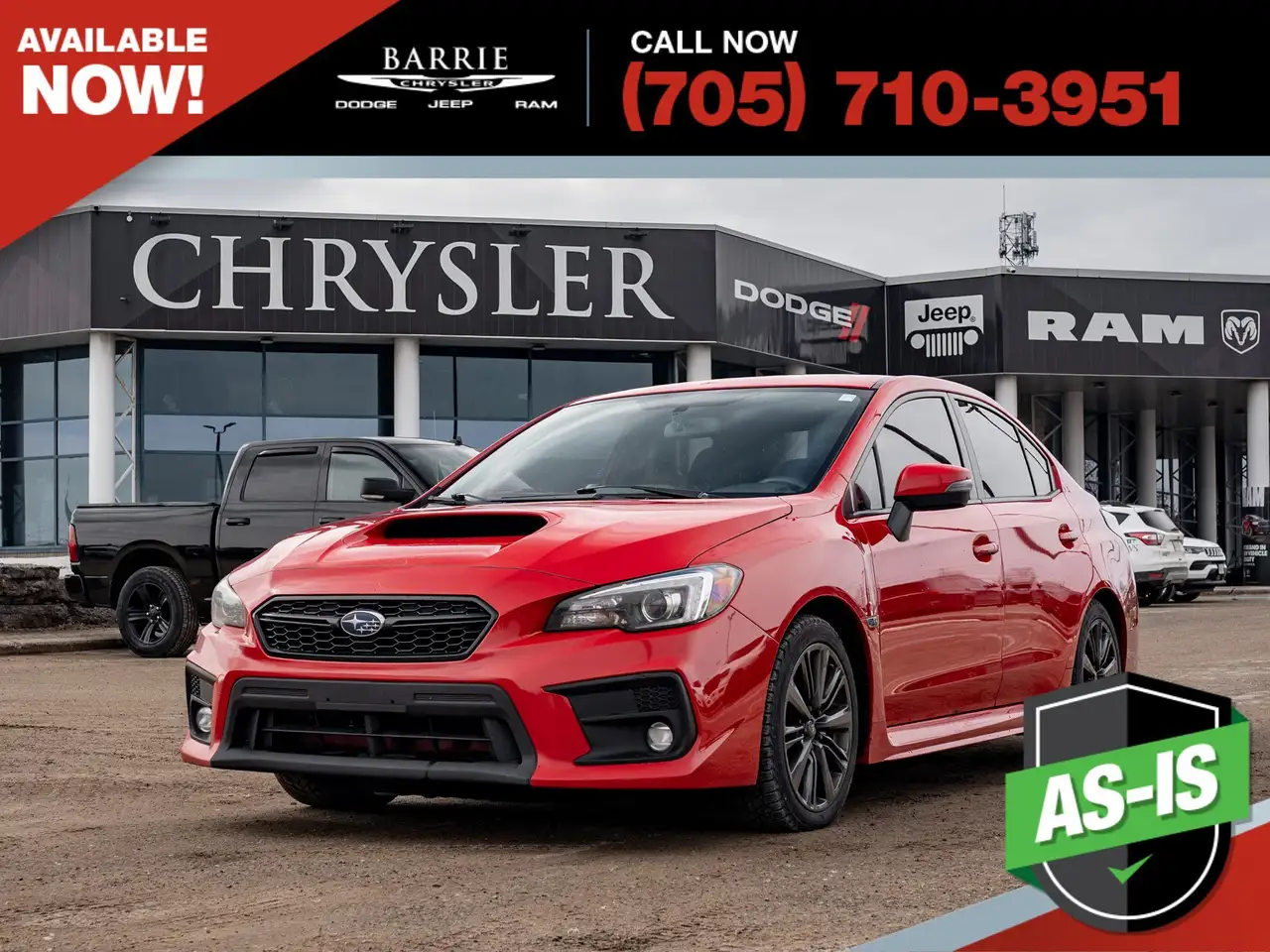 2020 Subaru WRX