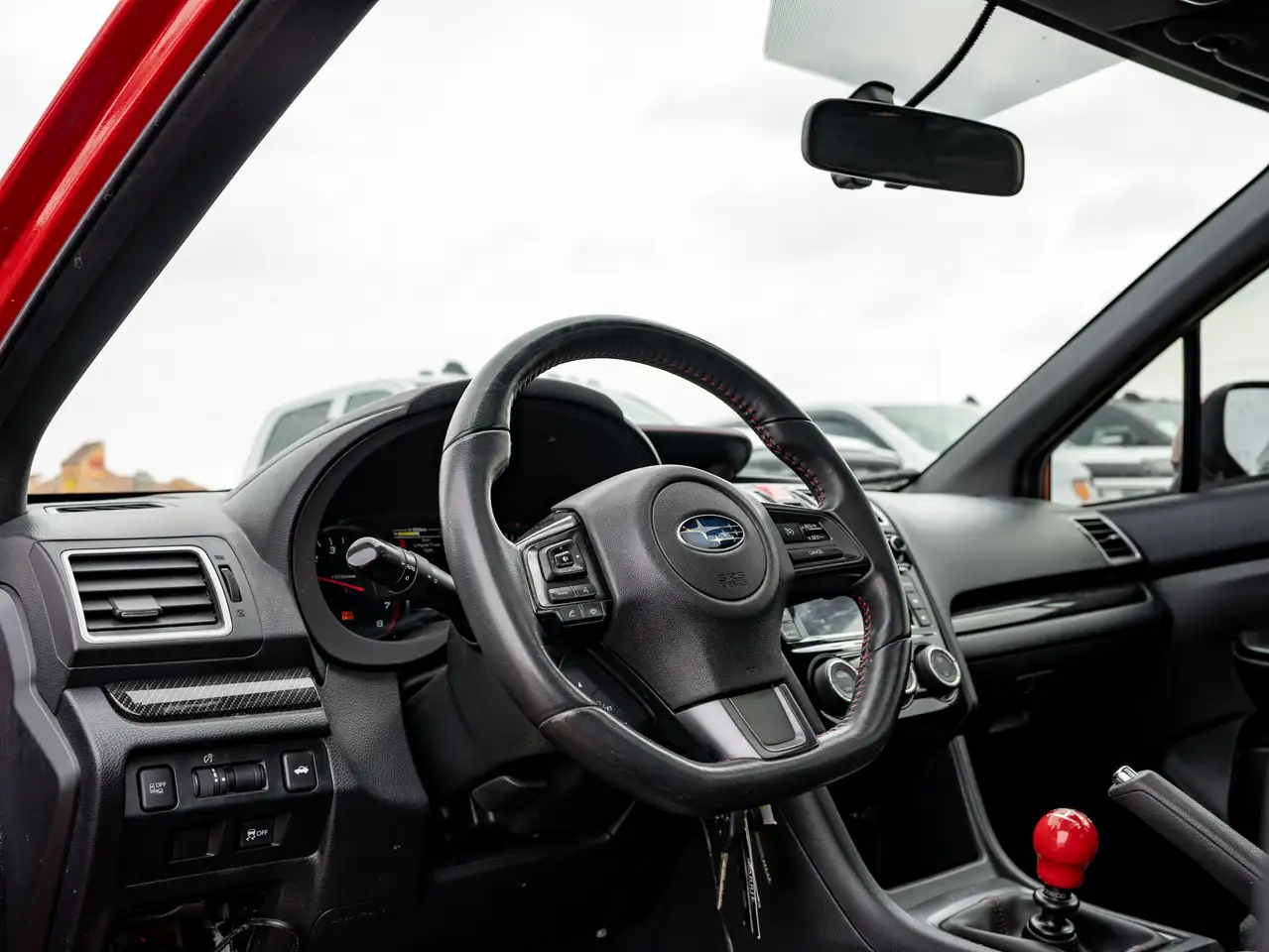 Subaru WRX снимка Subaru WRX
