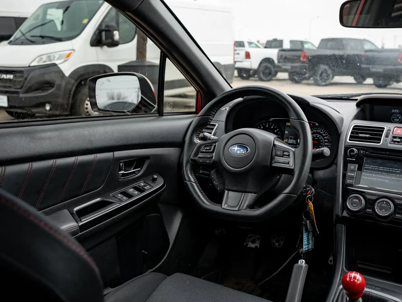 Subaru WRX снимка Subaru WRX
