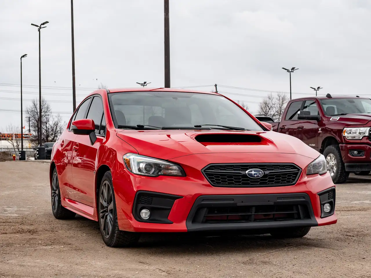 Subaru WRX снимка Subaru WRX