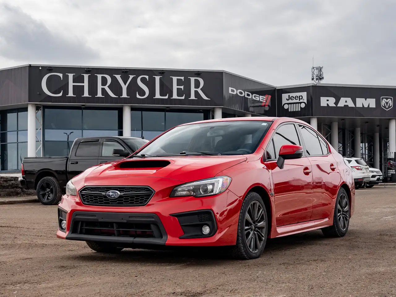 Subaru WRX снимка Subaru WRX