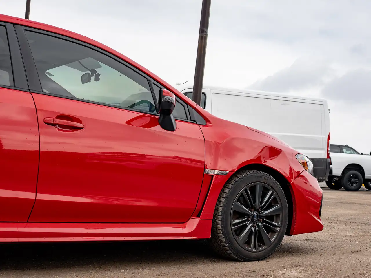 Subaru WRX снимка Subaru WRX
