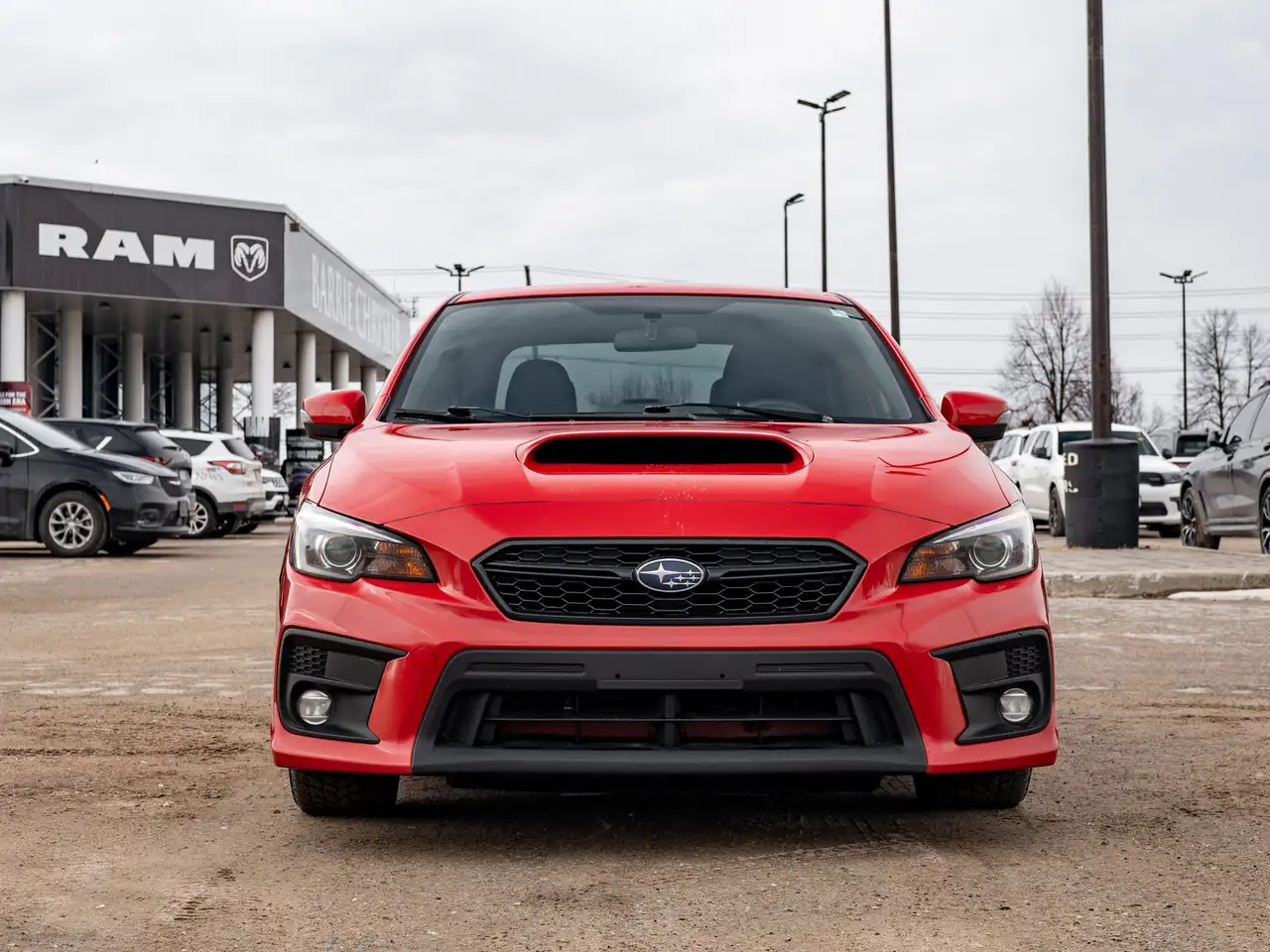 Subaru WRX снимка Subaru WRX