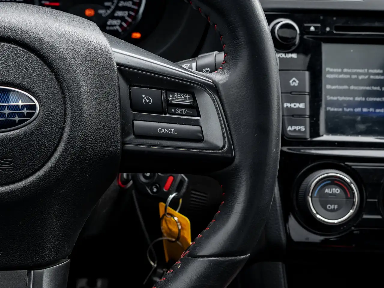 Subaru WRX снимка Subaru WRX