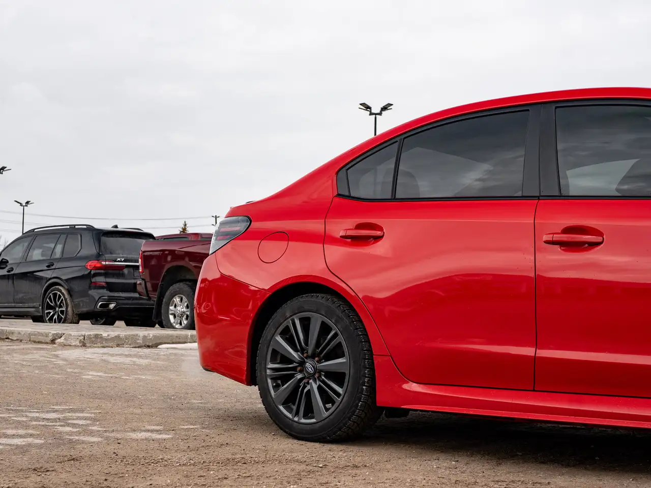 Subaru WRX снимка Subaru WRX