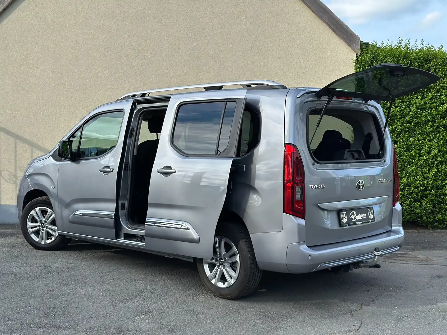 Toyota Proace City 7 zitplaatsen L2 Automaat Camera Keyless-Entry Zilver - 2