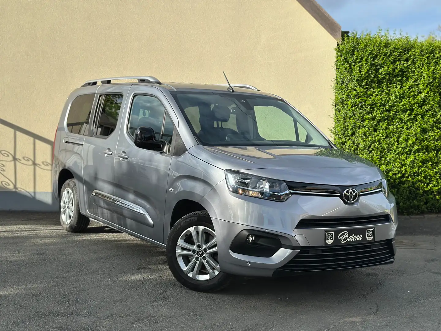 Toyota Proace City 7 zitplaatsen L2 Automaat Camera Keyless-Entry Zilver - 1