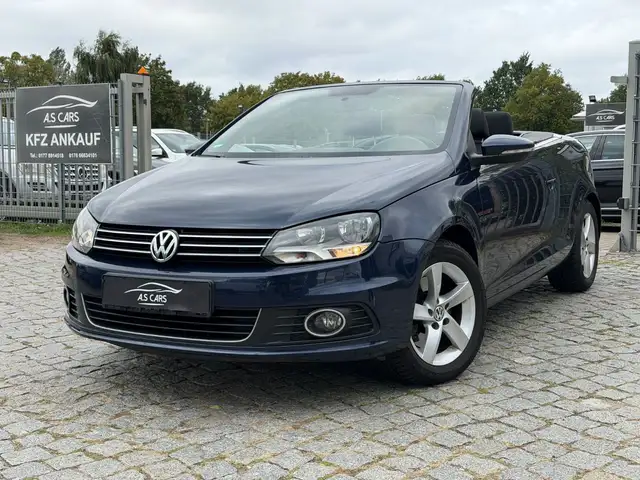 Volkswagen Eos 2.0 TDI*Sitzhzg*Aluf*PDC*Euro5