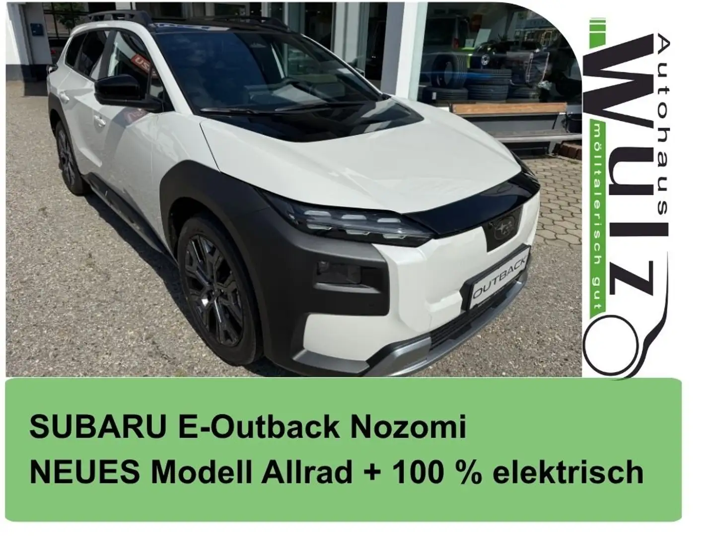 Subaru OUTBACK E-Outback Nozomi Weiß - 1