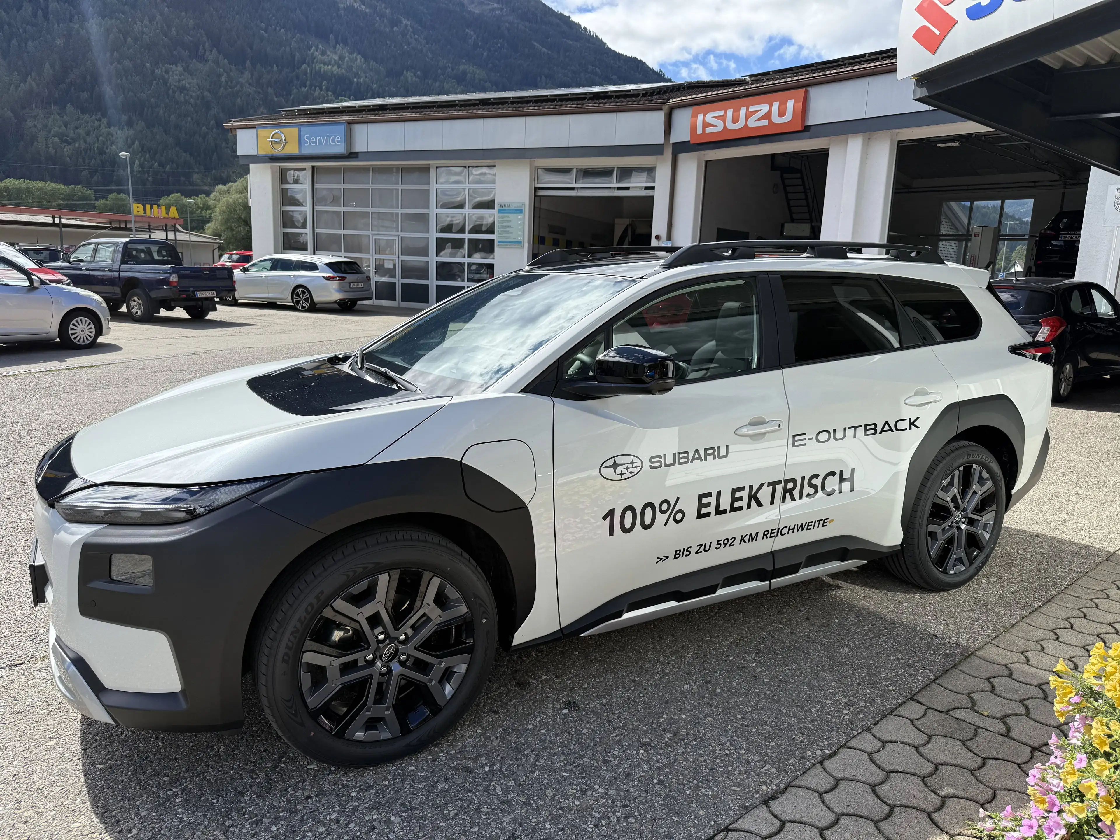 Subaru OUTBACK E-Outback Nozomi — photo 8