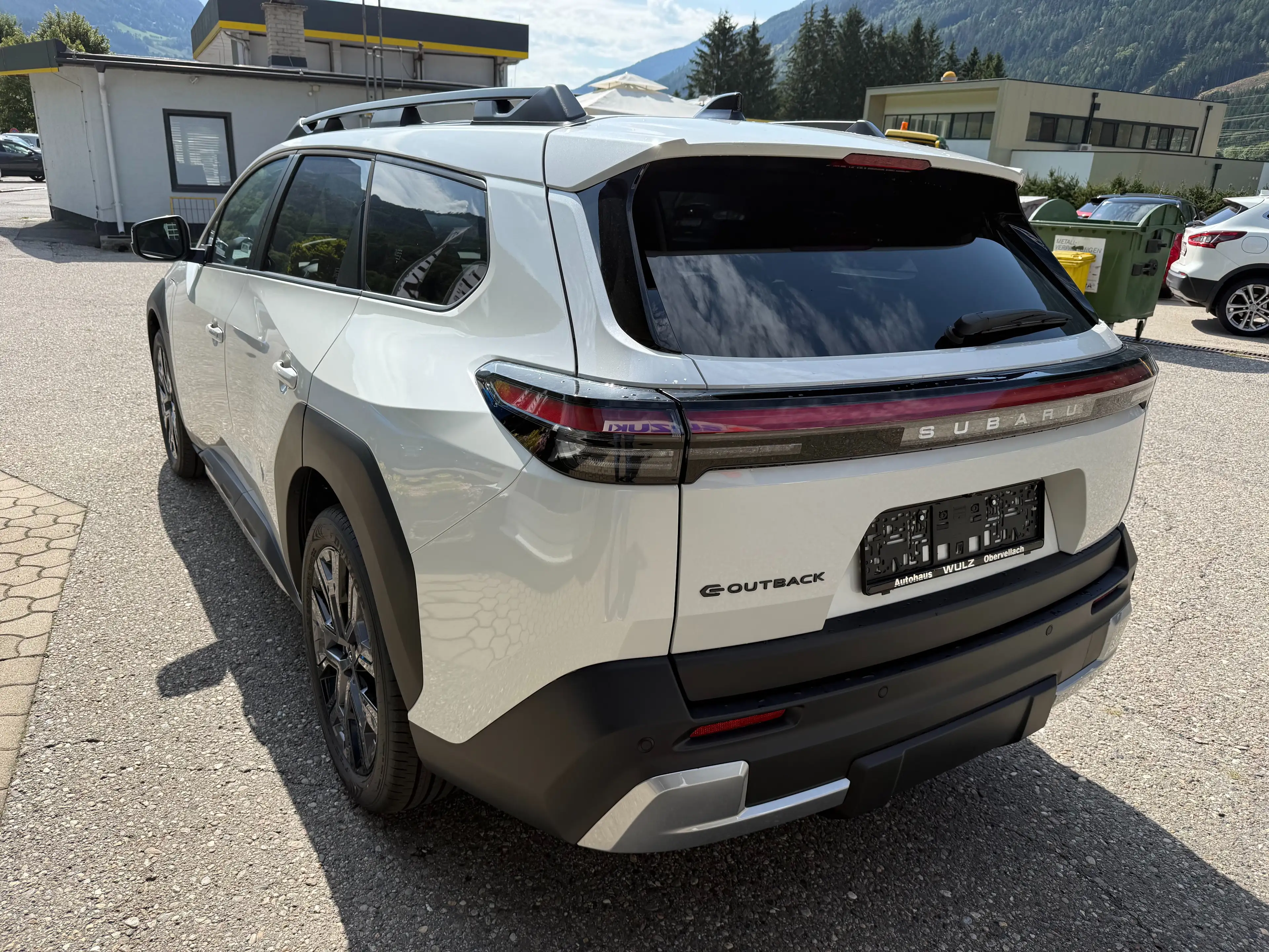 Subaru OUTBACK E-Outback Nozomi — photo 2
