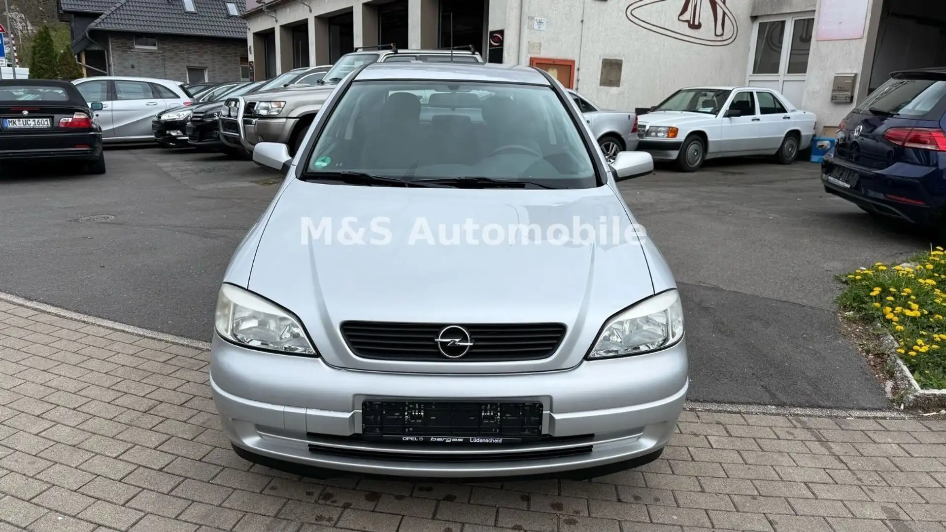 Opel Astra 1.6  Automatik,Tüv-05/2027 Grau - 2