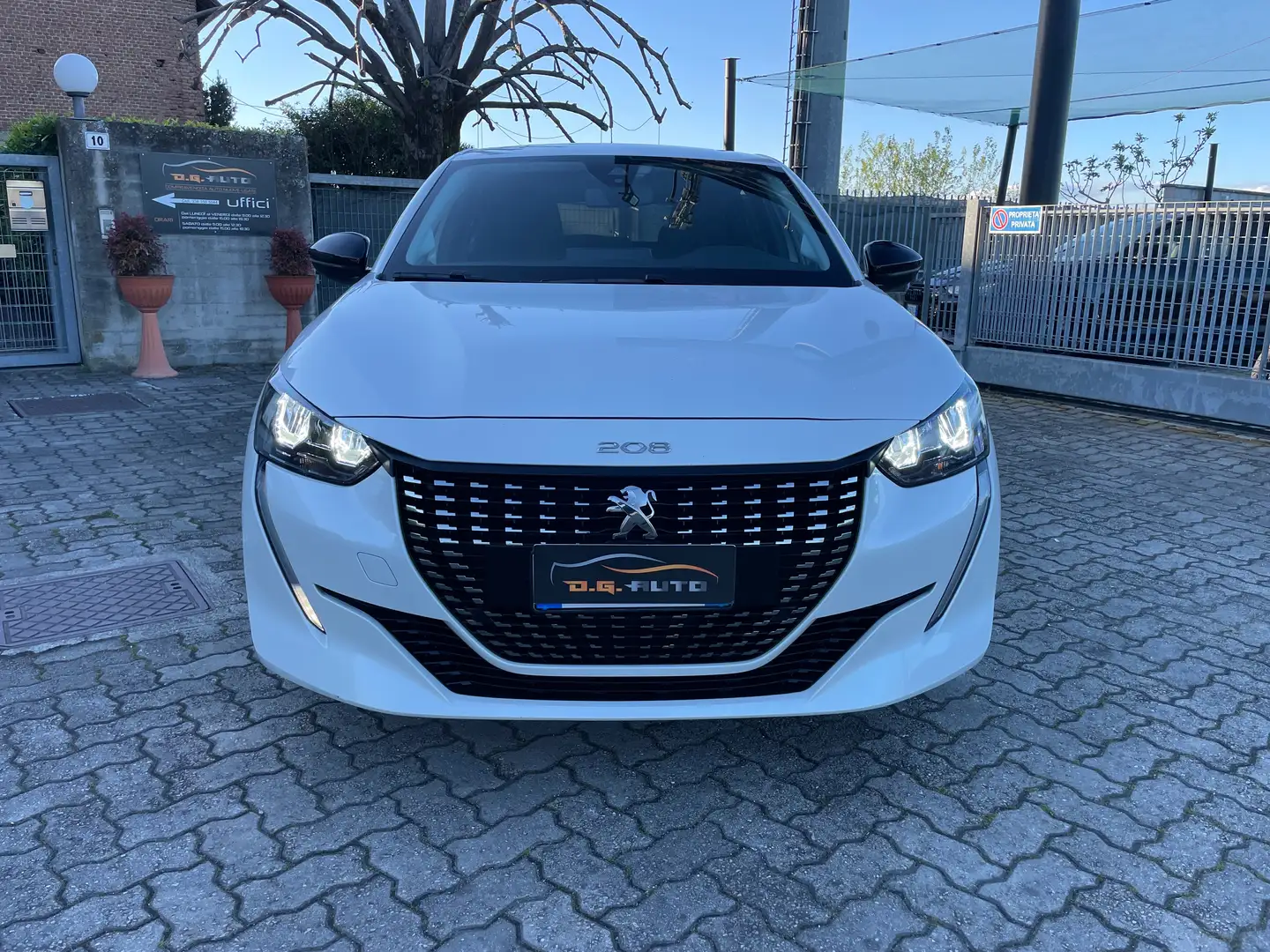 Peugeot 208 208 1.2 puretech Allure s Bianco - 2