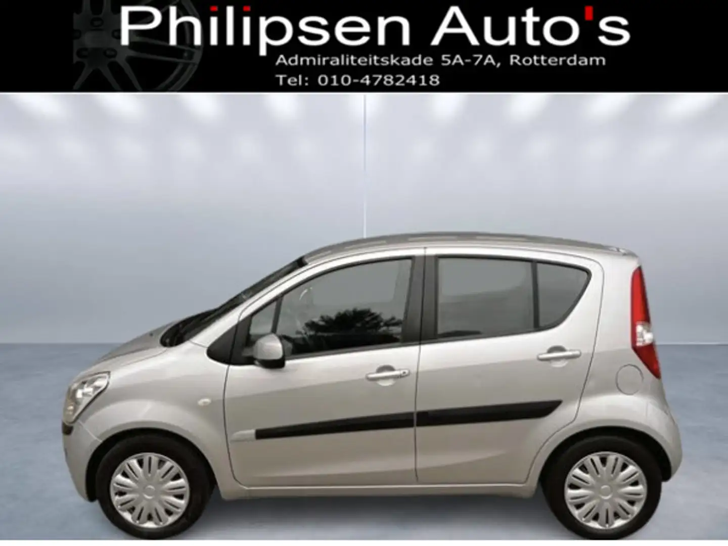 Suzuki Splash 1.0 VVT Comfort Gris - 1
