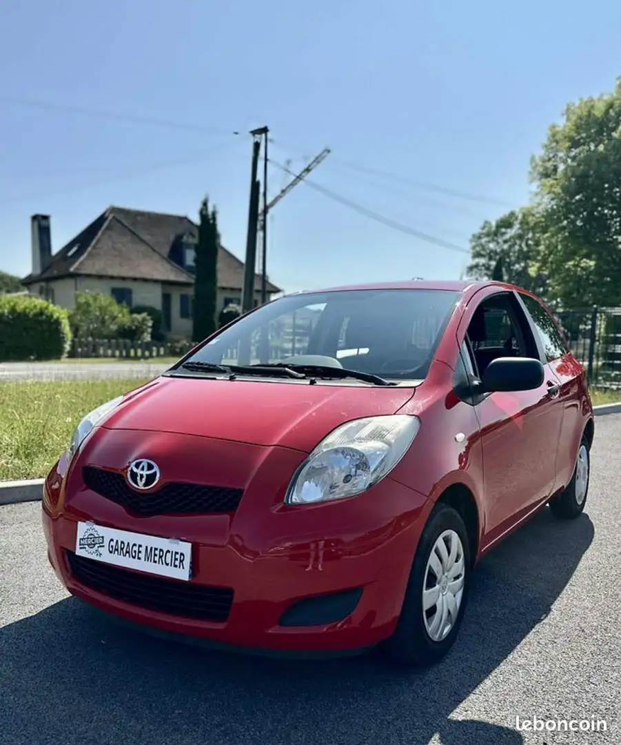 Toyota Yaris II Phase 2 1.0 VVT-i 70ch Rot - 1